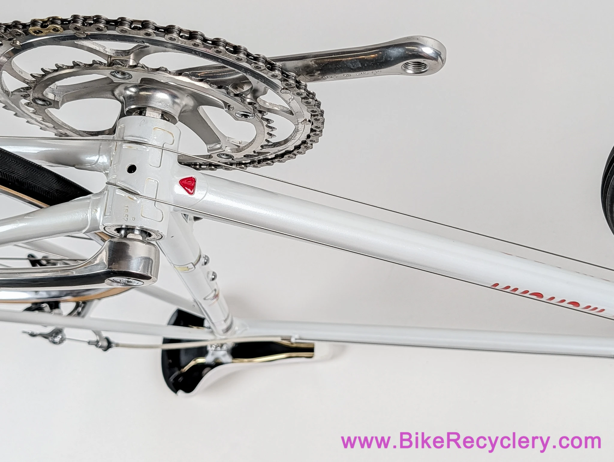 Eddy Merckx Grand Prix: 57x59cm - Reynolds 753 - C-Record + Cobalto (Restored Near Mint+)