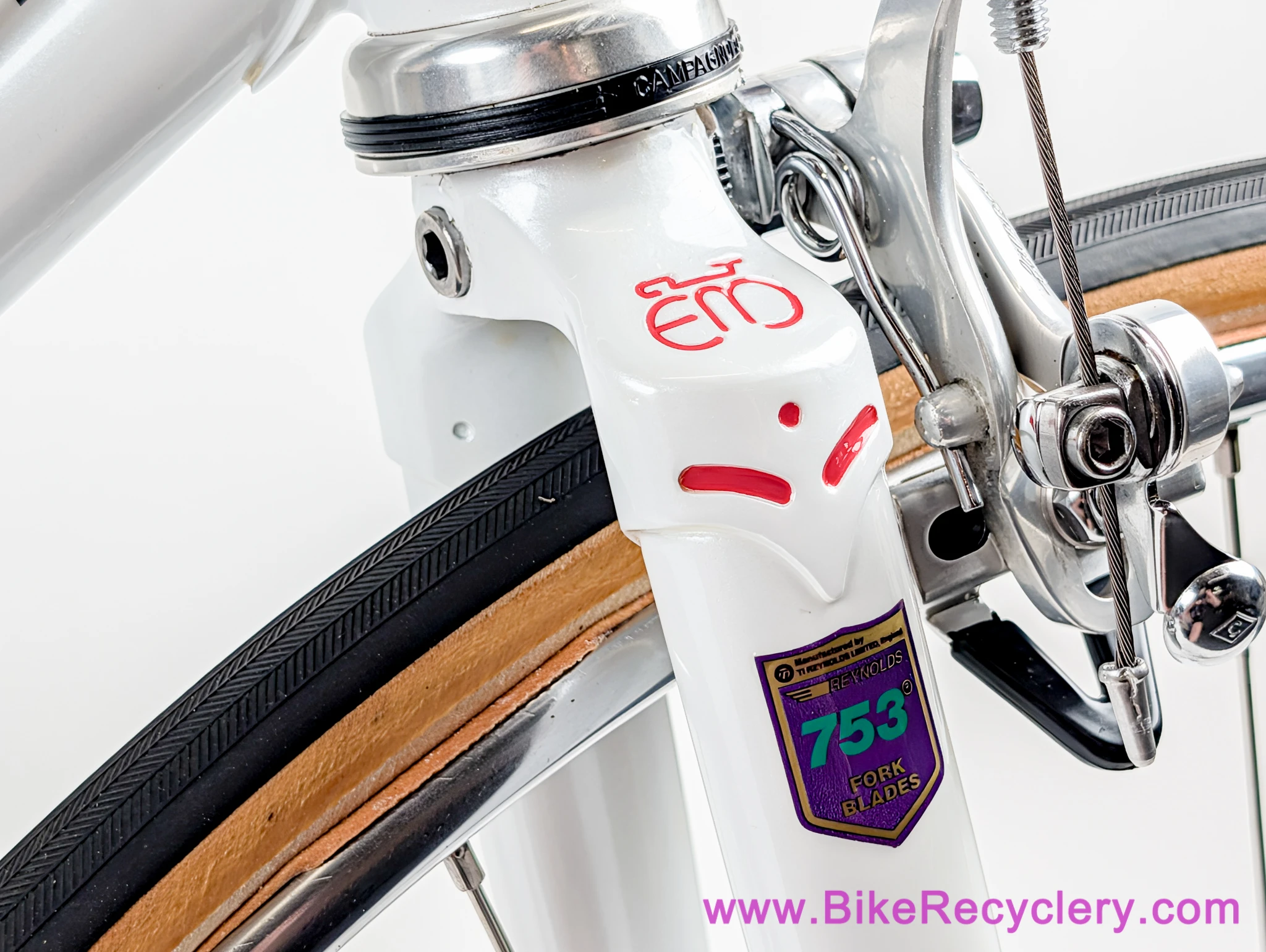 Eddy Merckx Grand Prix: 57x59cm - Reynolds 753 - C-Record + Cobalto (Restored Near Mint+)