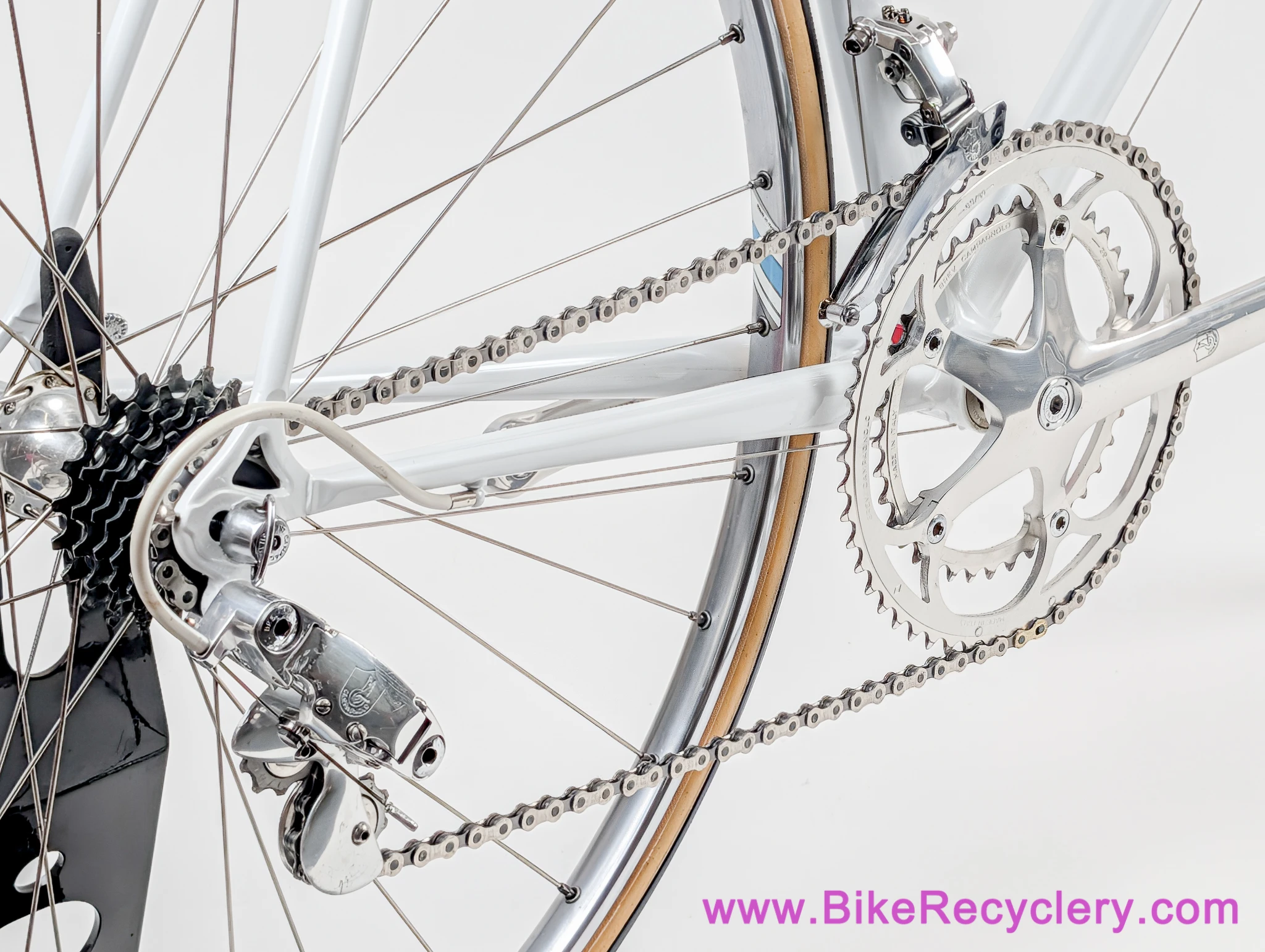 Eddy Merckx Grand Prix: 57x59cm - Reynolds 753 - C-Record + Cobalto (Restored Near Mint+)