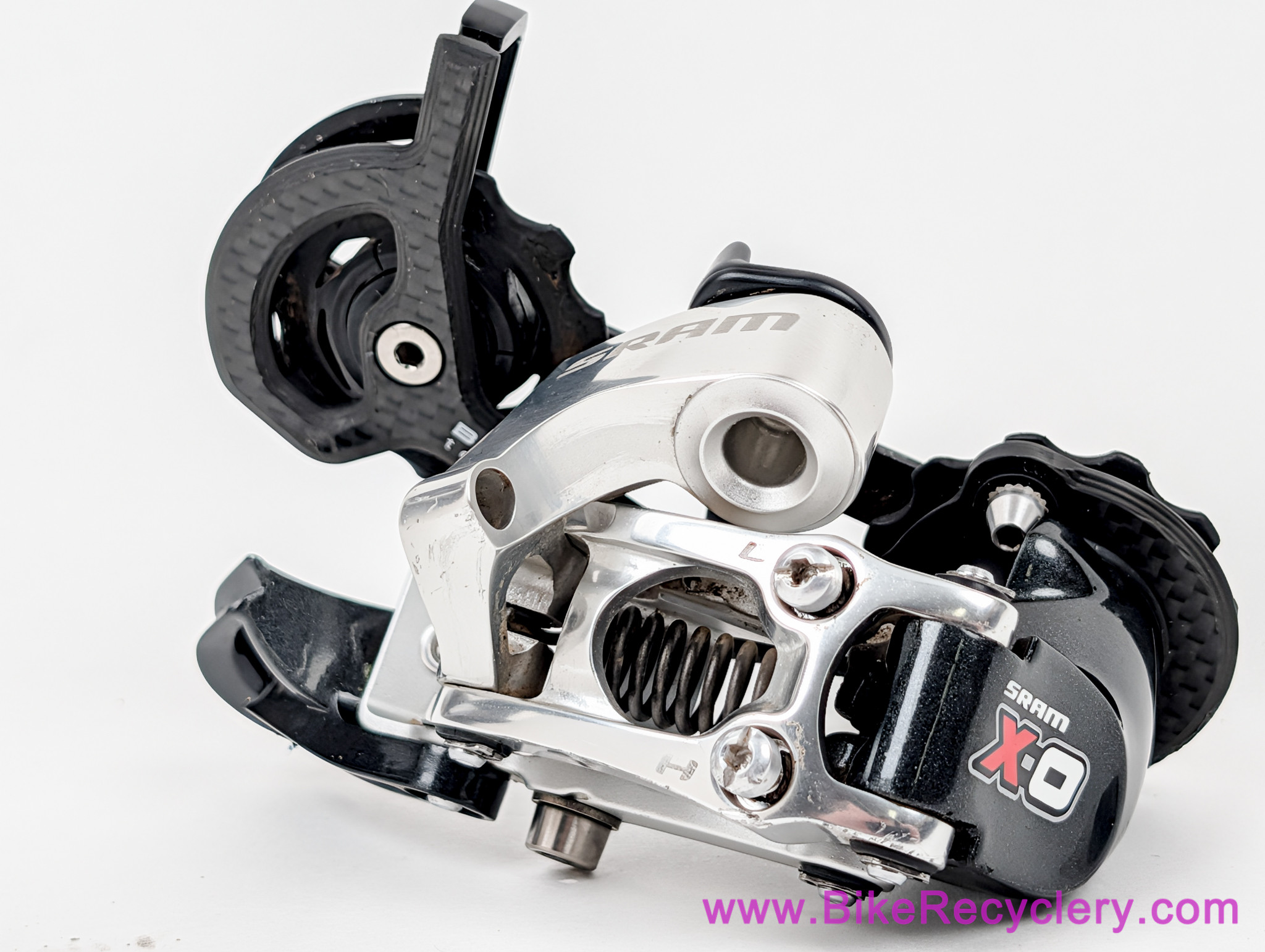 Sram XO Rear Derailleur: 9-Speed - Blackbox Carbon - Mid Cage (LOW