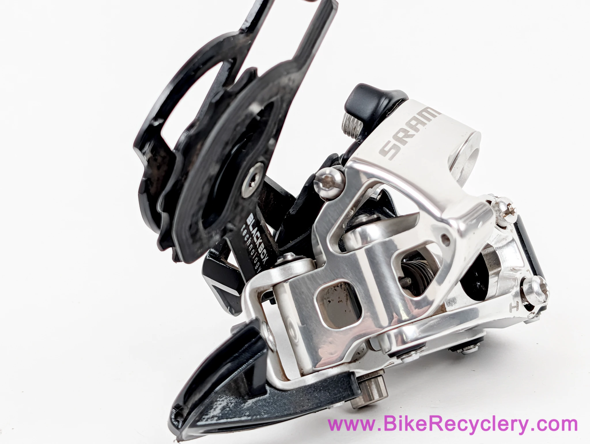Sram XO Rear Derailleur: 9-Speed - Blackbox Carbon - Mid Cage (LOW Miles Near Mint)