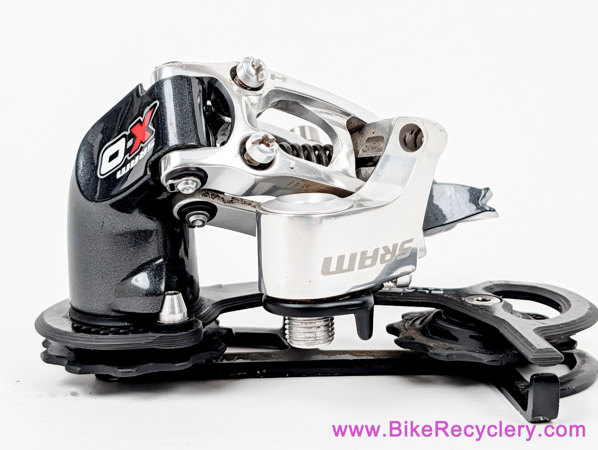 Sram XO Rear Derailleur: 9-Speed - Blackbox Carbon - Mid Cage (LOW