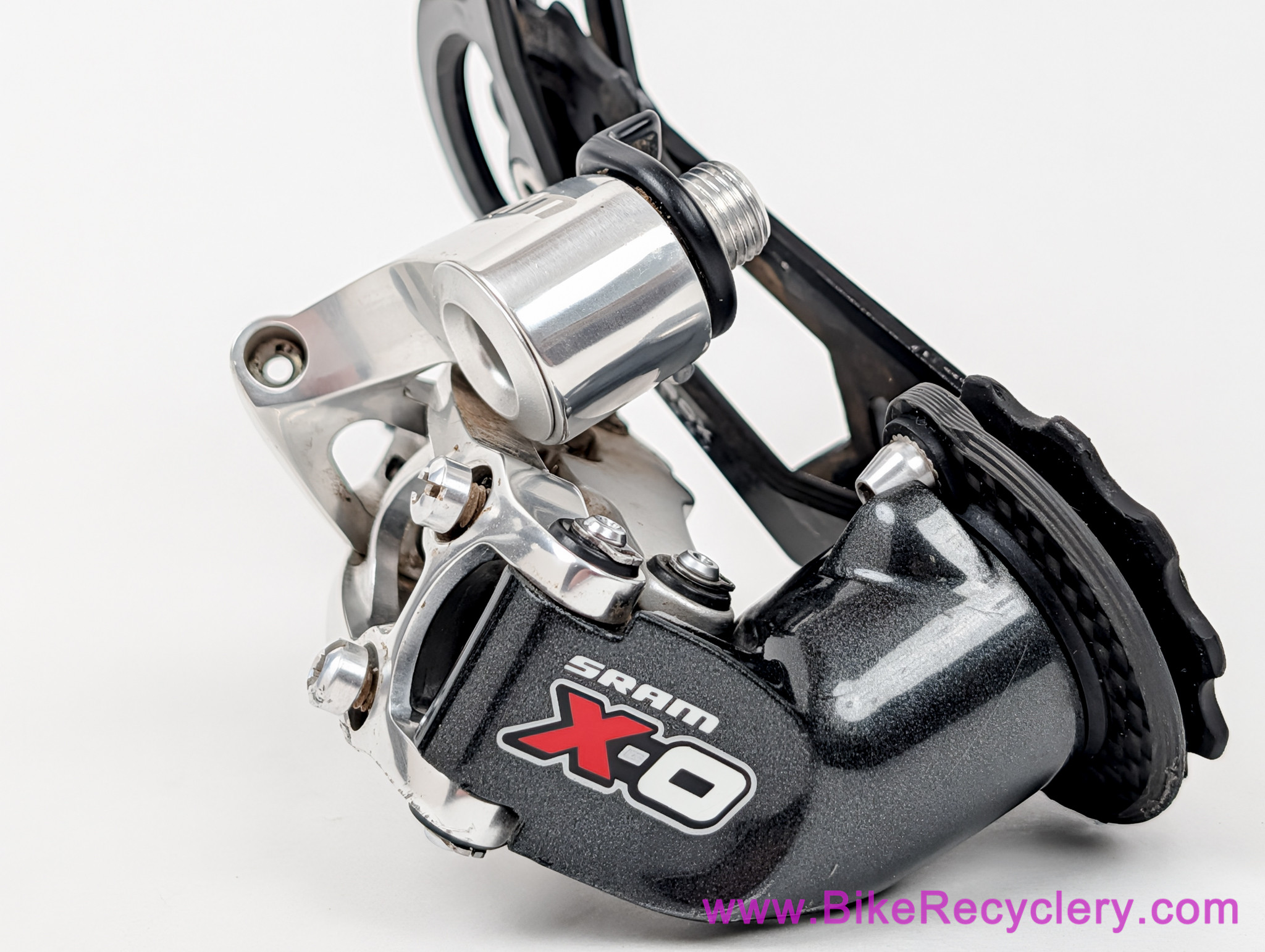 Sram XO Rear Derailleur: 9-Speed - Blackbox Carbon - Mid Cage (LOW Miles Near Mint)