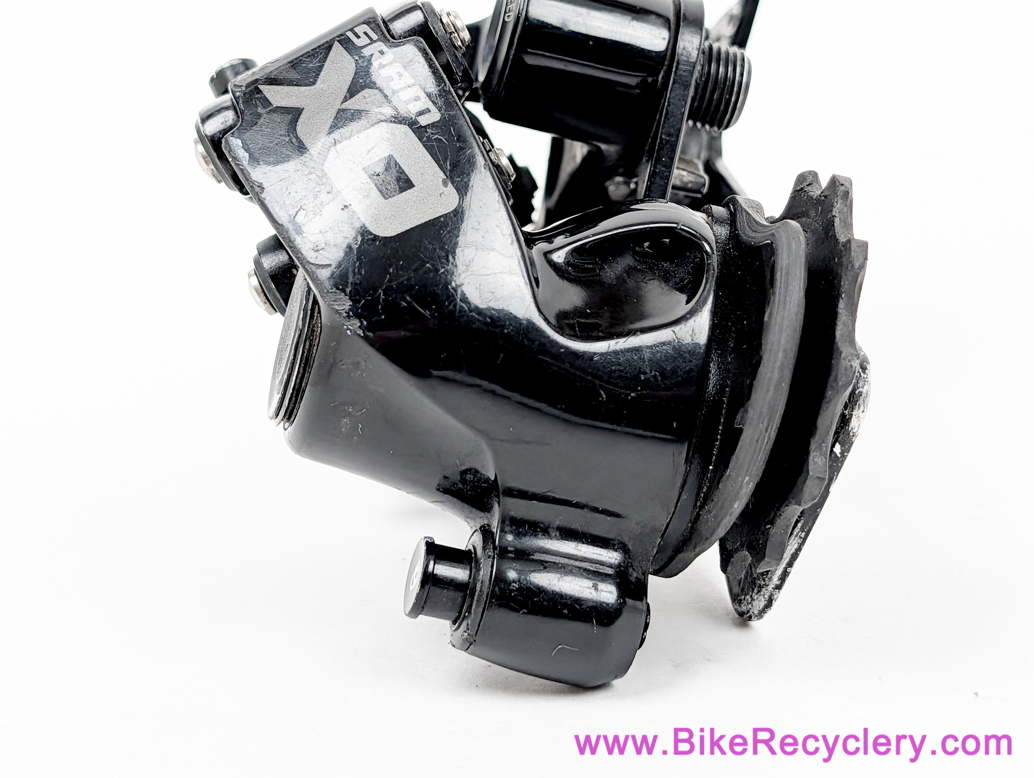 SRAM X0 10 Speed Rear Derailleur: Med Cage - Type 2 Clutch - Black