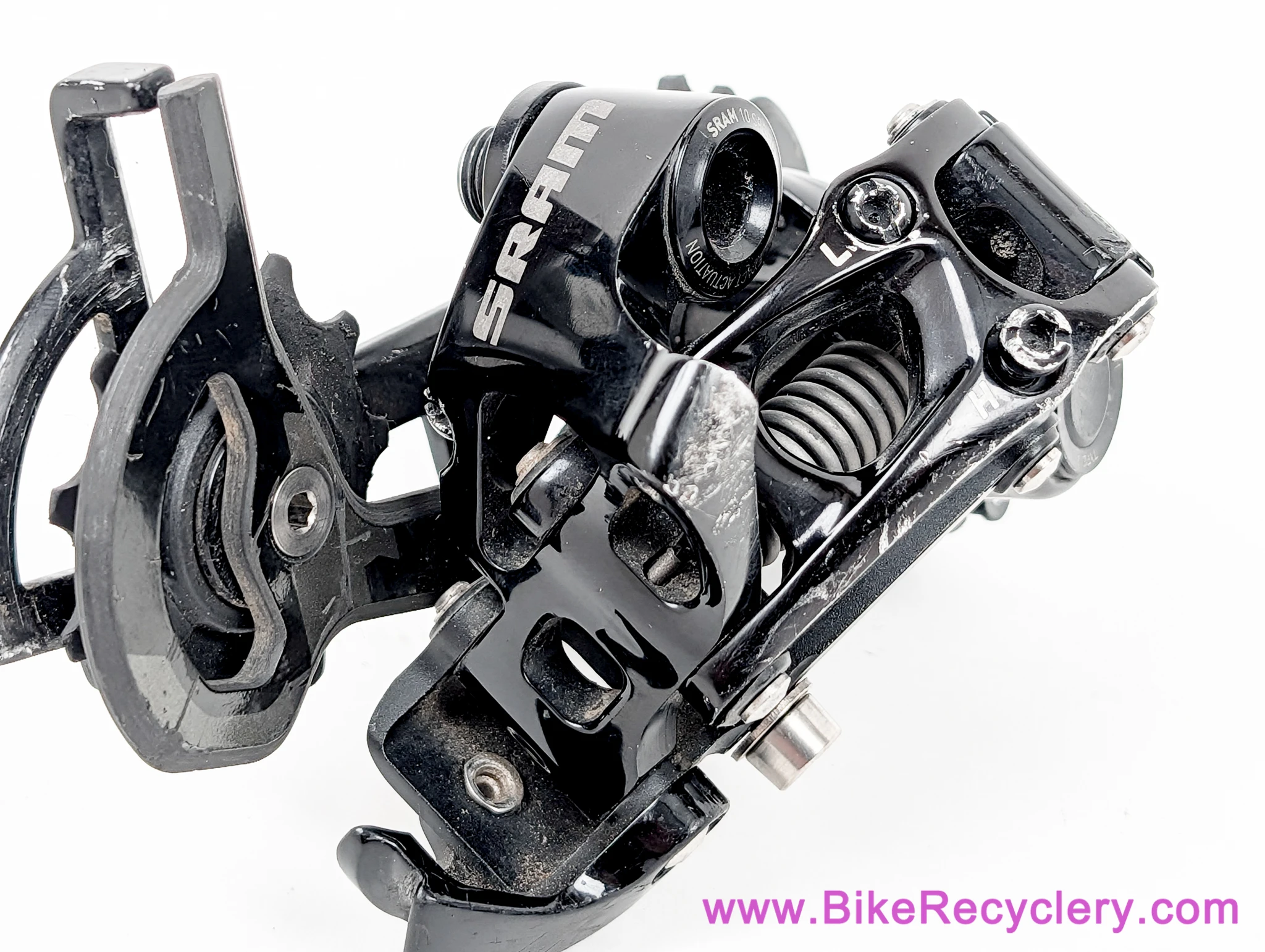SRAM X0 10 Speed Rear Derailleur: Med Cage - Type 2 Clutch - Black  Stealth