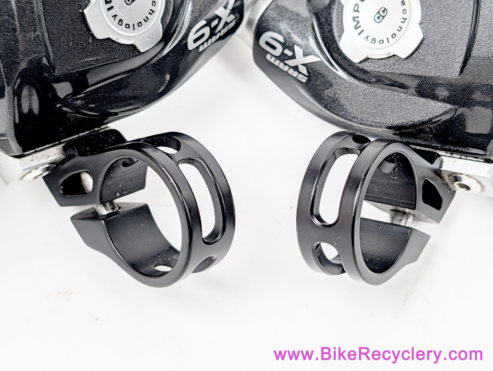 SRAM X-9 3x9 Speed Trigger Shifters: Front/Rear (LOW Miles Near MINT++))