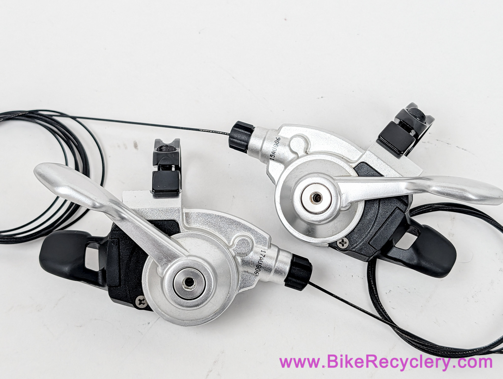 NOS SRAM X-9 3x9 Speed Trigger Shifters: Front/Rear (Take-Off)