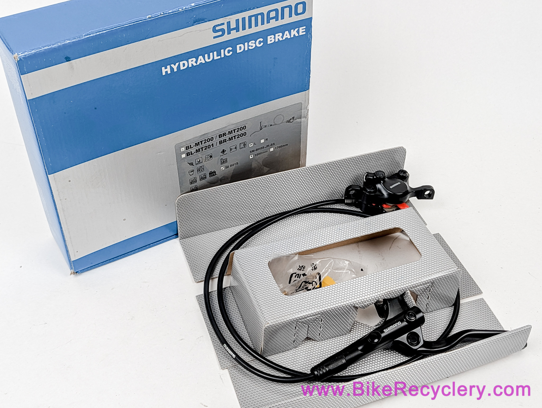 Shimano Acera BR-MT200 FRONT / LEFT Hydraulic Disc Brake (NEW)