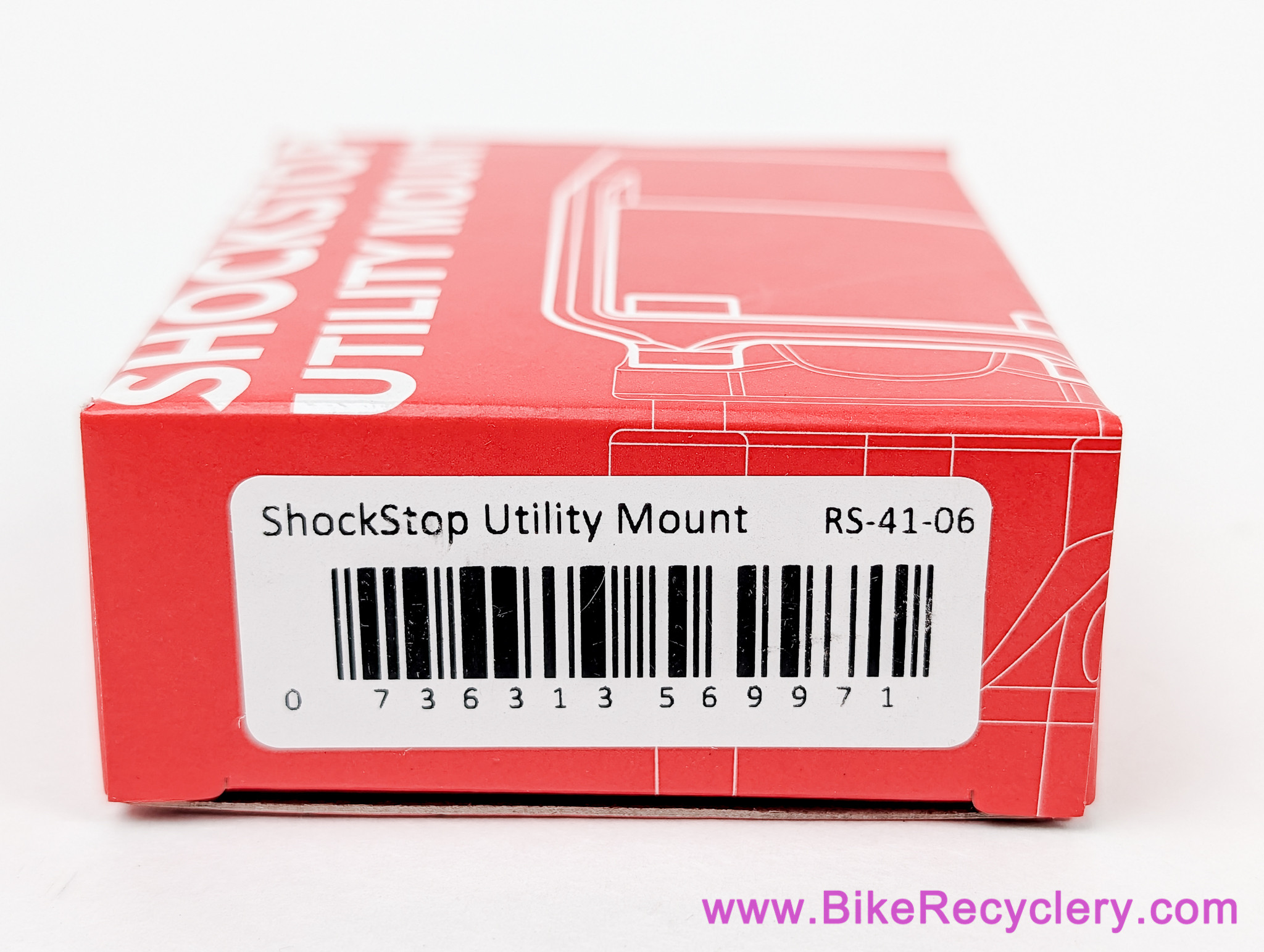Redshift Utility Mount for Shocktop Suspension Stem: Light/GPS/etc (NEW)