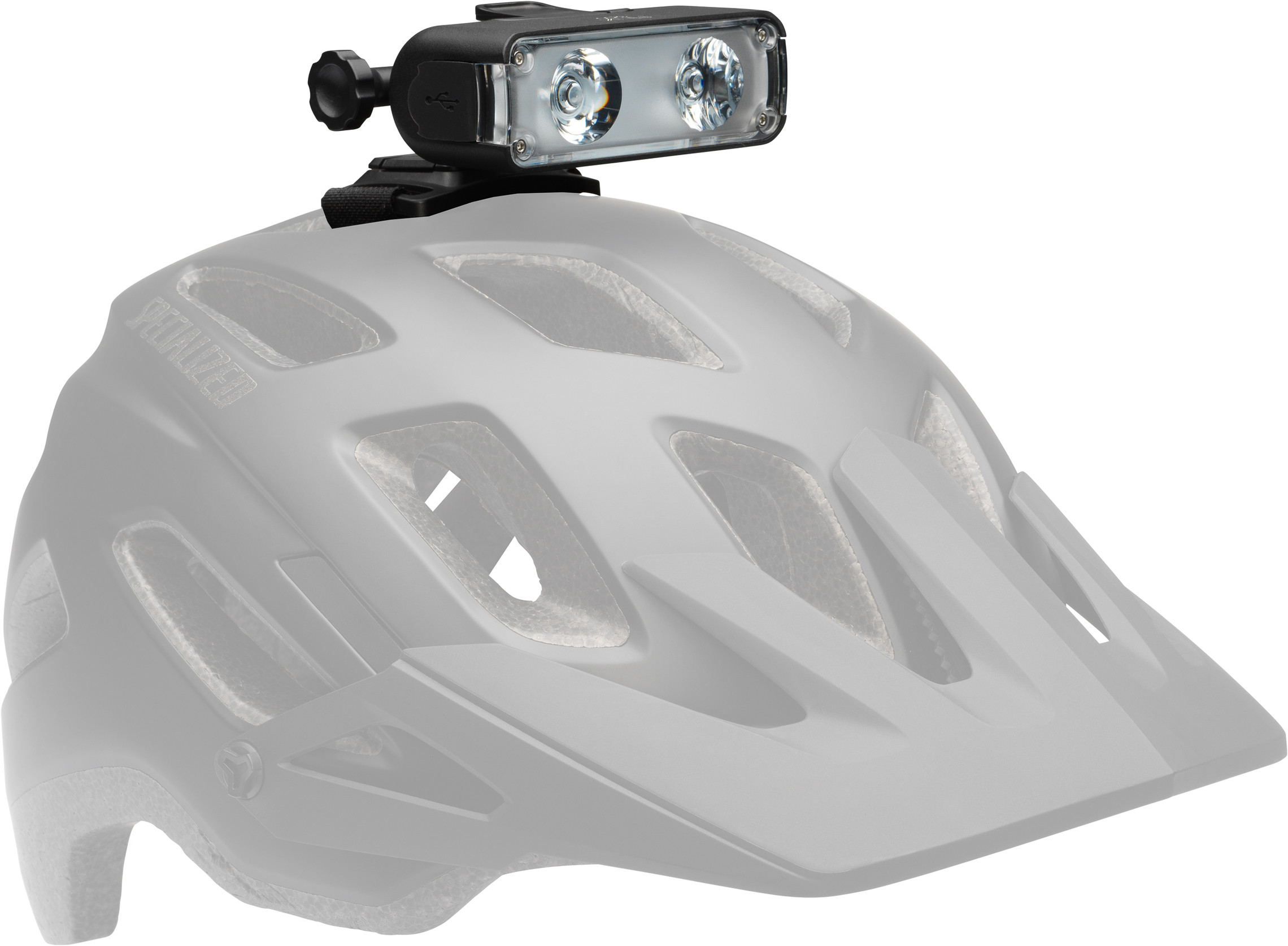 Specialized Stix Light Rack Reflector Mount: #49116-9360 (New)