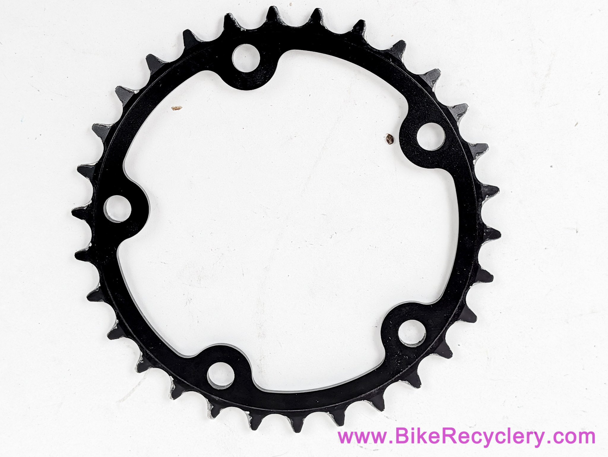 White Industries v1 VBC Inner Chainring: 30t - Black (Barely Used <50 Miles)