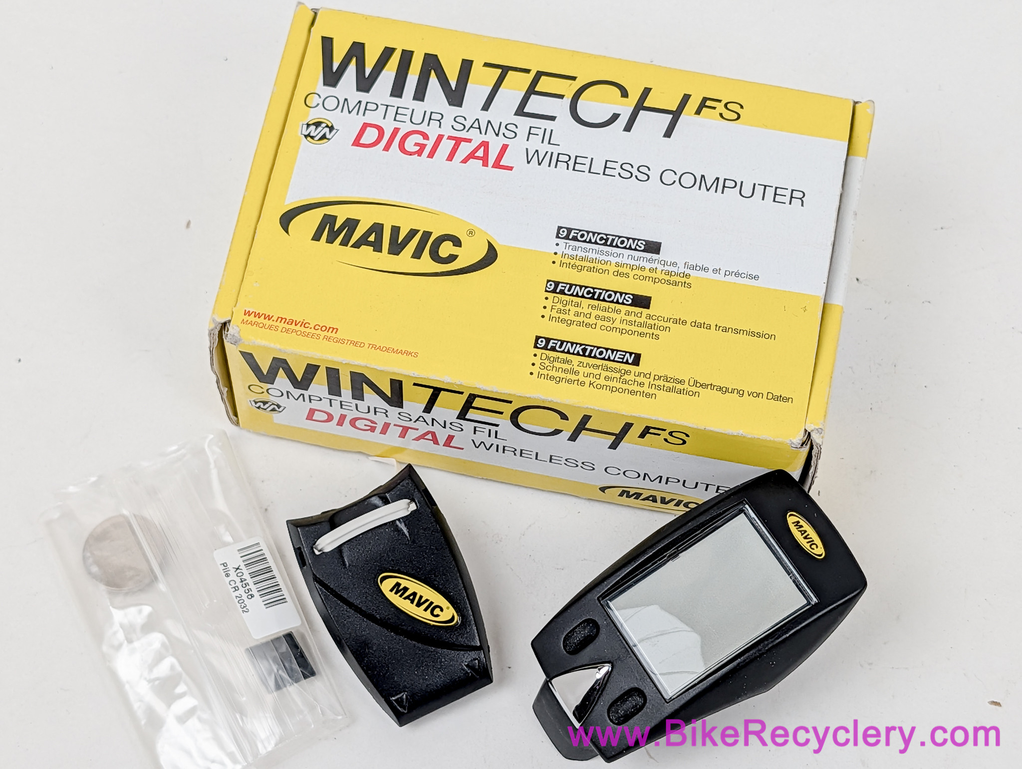 NIB/NOS Mavic Wintech FS Wireless Computer