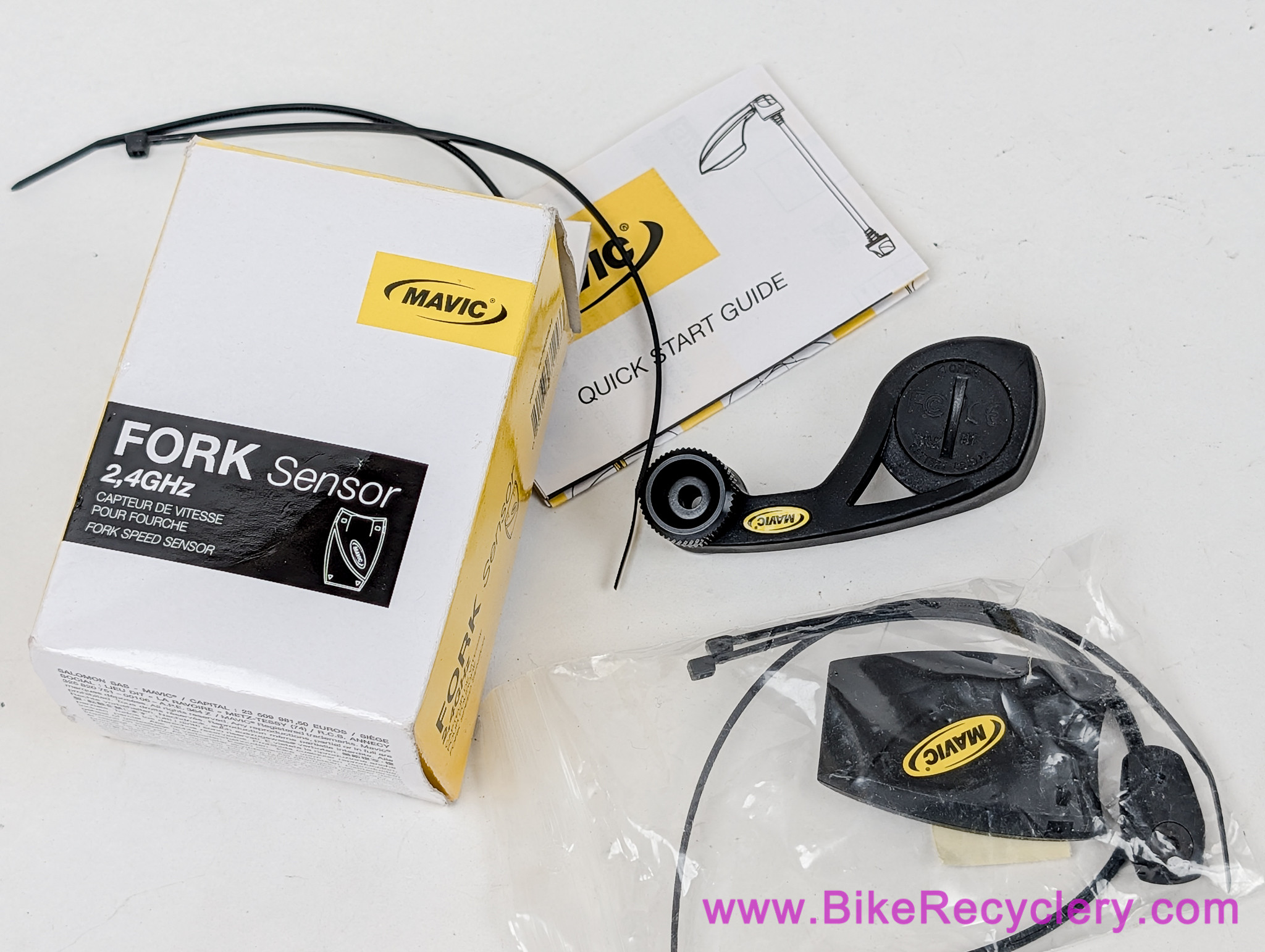 NIB/NOS Mavic Fork Sensor - Bike Recyclery