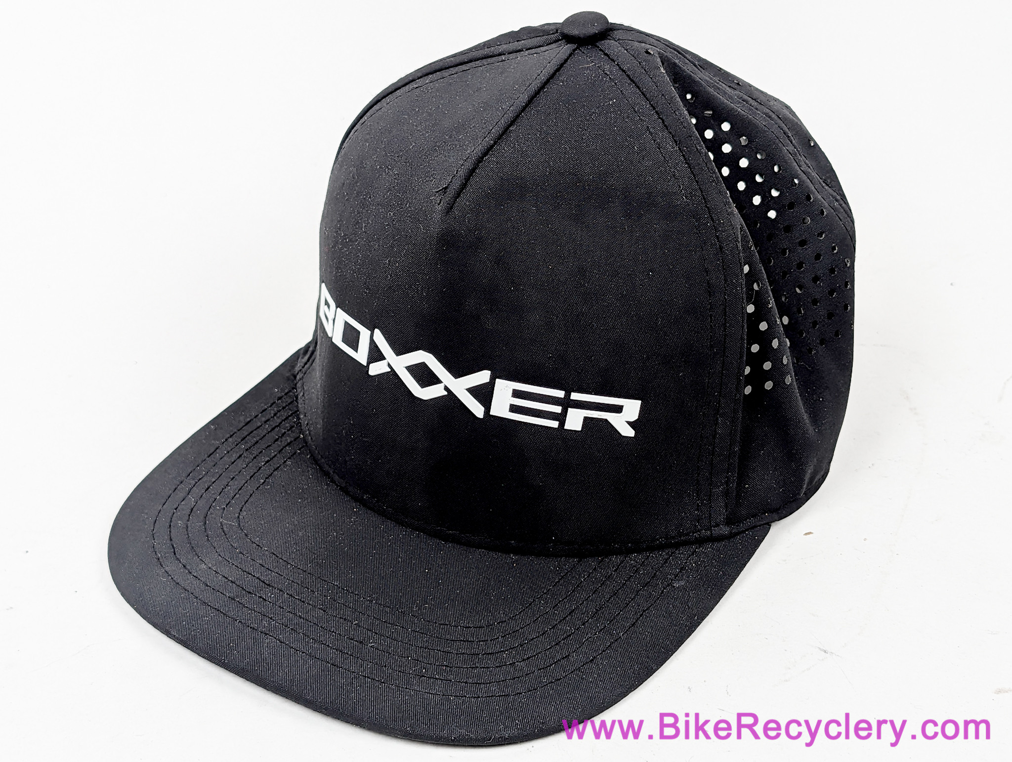 Rockshox Boxxer Hat: Breathable / Quickdry - Black (NEW)