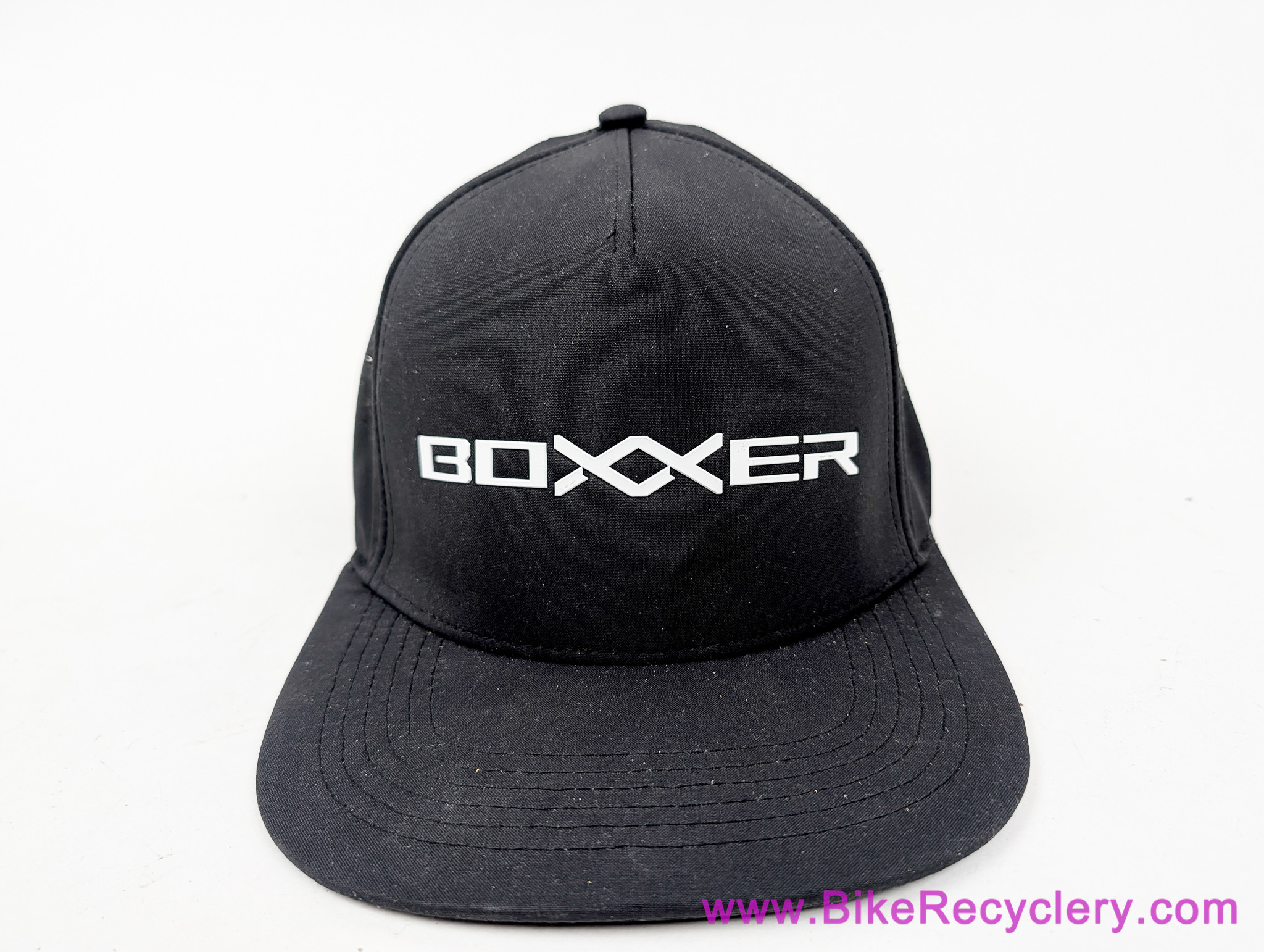 Rockshox Boxxer Hat: Breathable / Quickdry - Black (NEW)