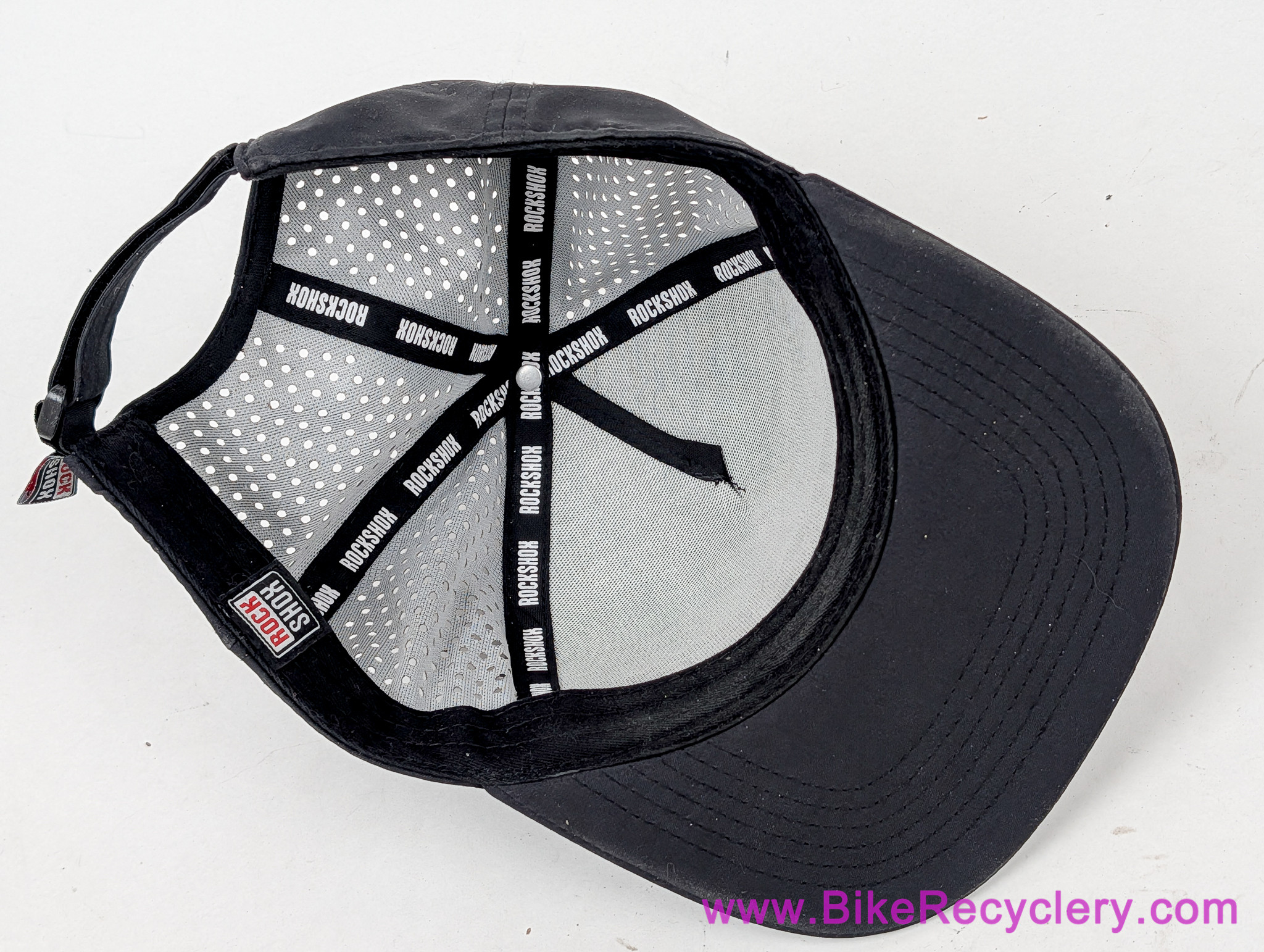 Rockshox Boxxer Hat: Breathable / Quickdry - Black (NEW)