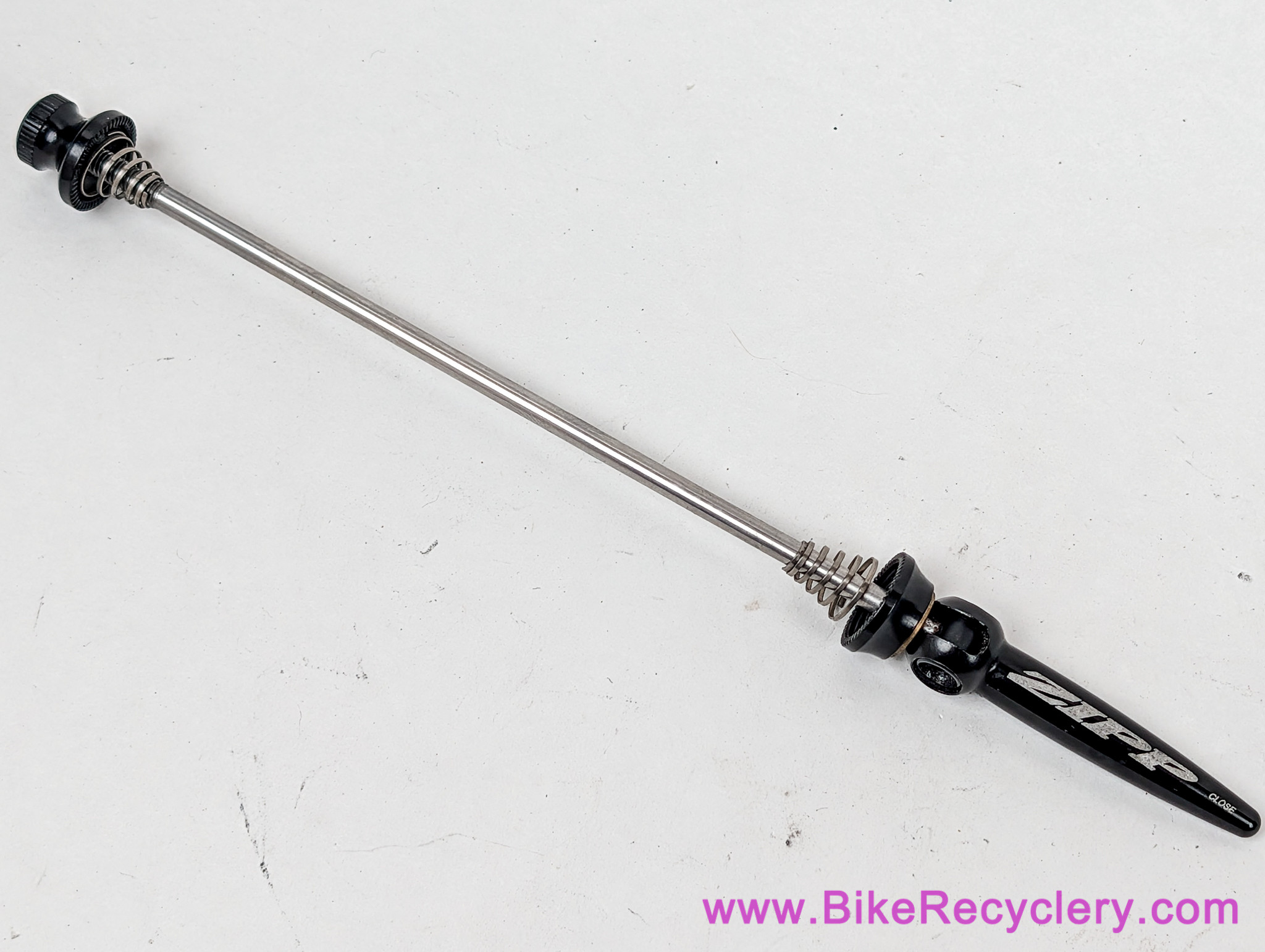 HED 軽量 クイックリリース 前後セット黒 未使用 QR skewers ZIPP Aero Road Rear QR Skewer: 130mm - Black (New take-off) - Bike