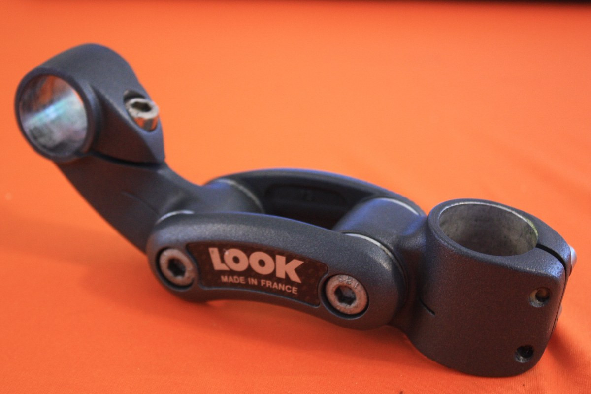 Look Ergostem Adjustable Threadless Stem: 1 1/8