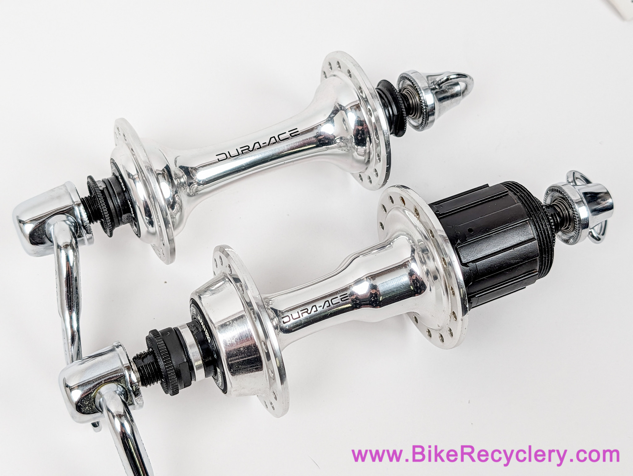 NIB/NOS Shimano Dura Ace 7400 Hub Set: 6/7s UG Freehub - 32H x