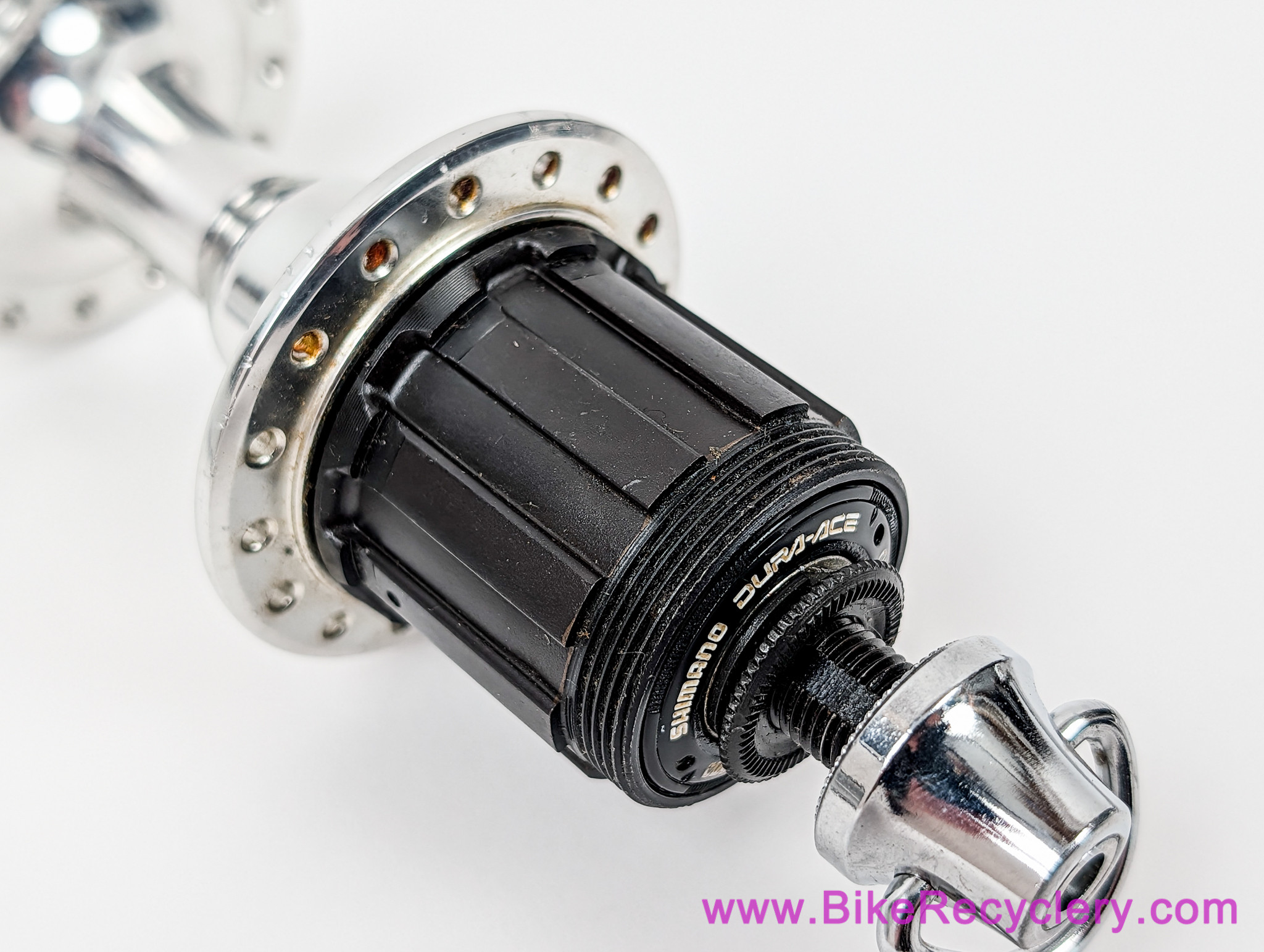 NIB/NOS Shimano Dura Ace 7400 Hub Set: 6/7s UG Freehub - 32H x