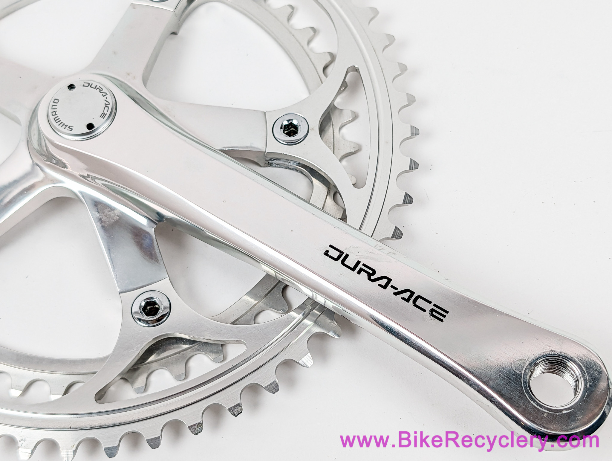 NIB/NOS(*) Shimano Dura Ace FC-7400 Crankset + Bottom Bracket
