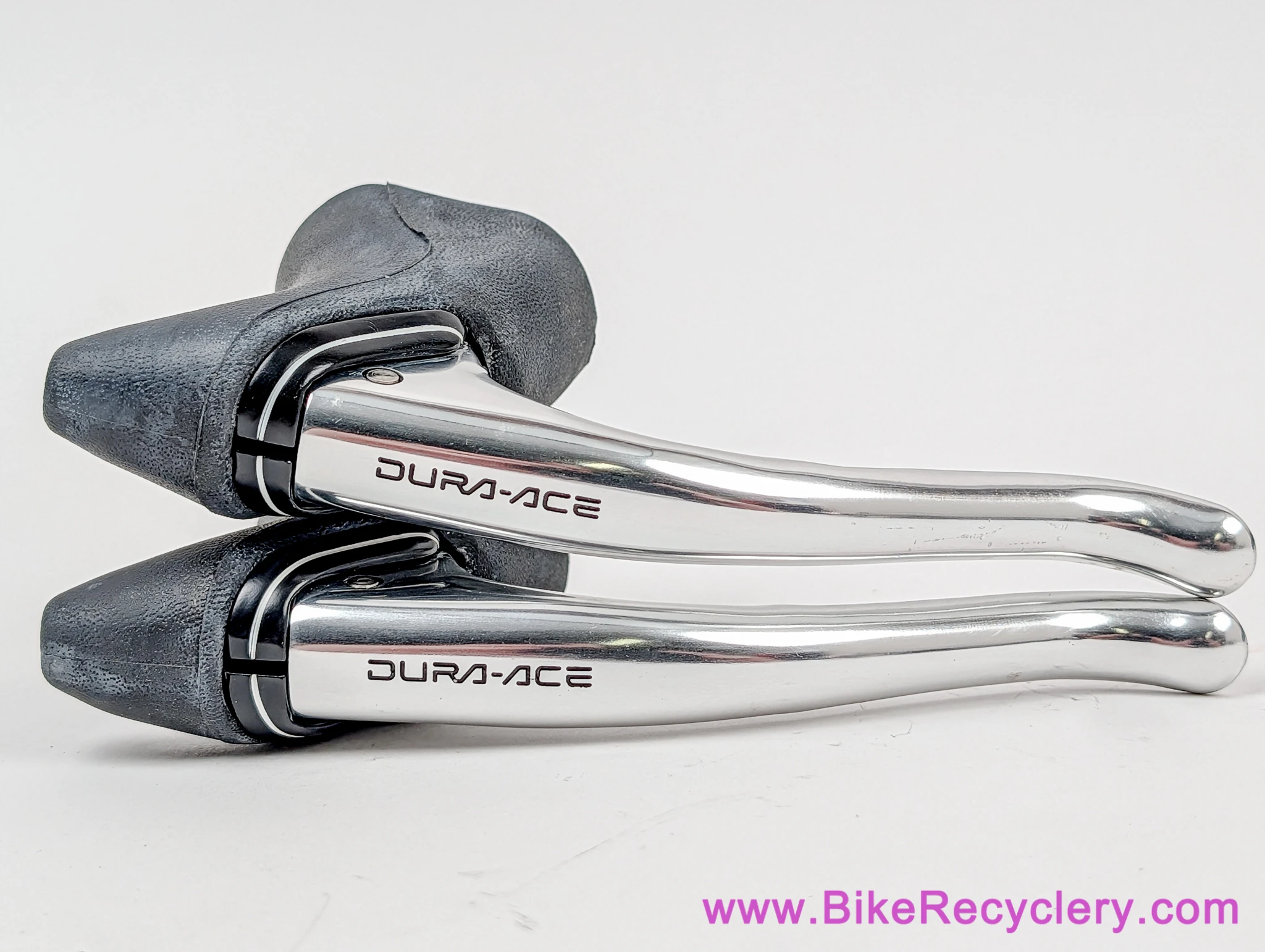 NIB/NOS Shimano Dura Ace 7400 Brakeset Brake Levers: Original Hoods - BL-7400 Levers + BR-7400 Calipers + Cables/Housing