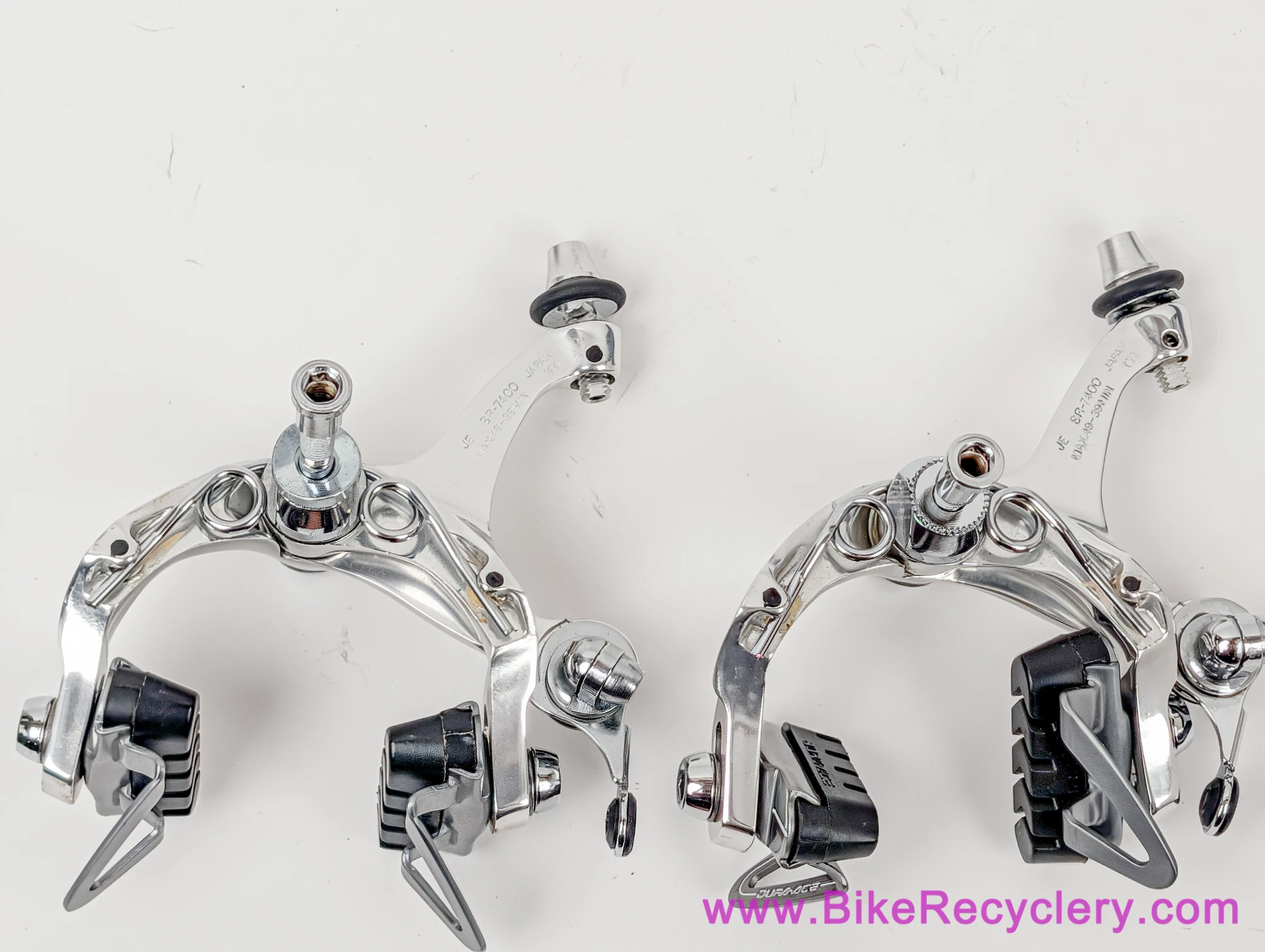 NIB/NOS Shimano Dura Ace 7400 Brakeset Brake Levers: Original Hoods - BL-7400 Levers + BR-7400 Calipers + Cables/Housing