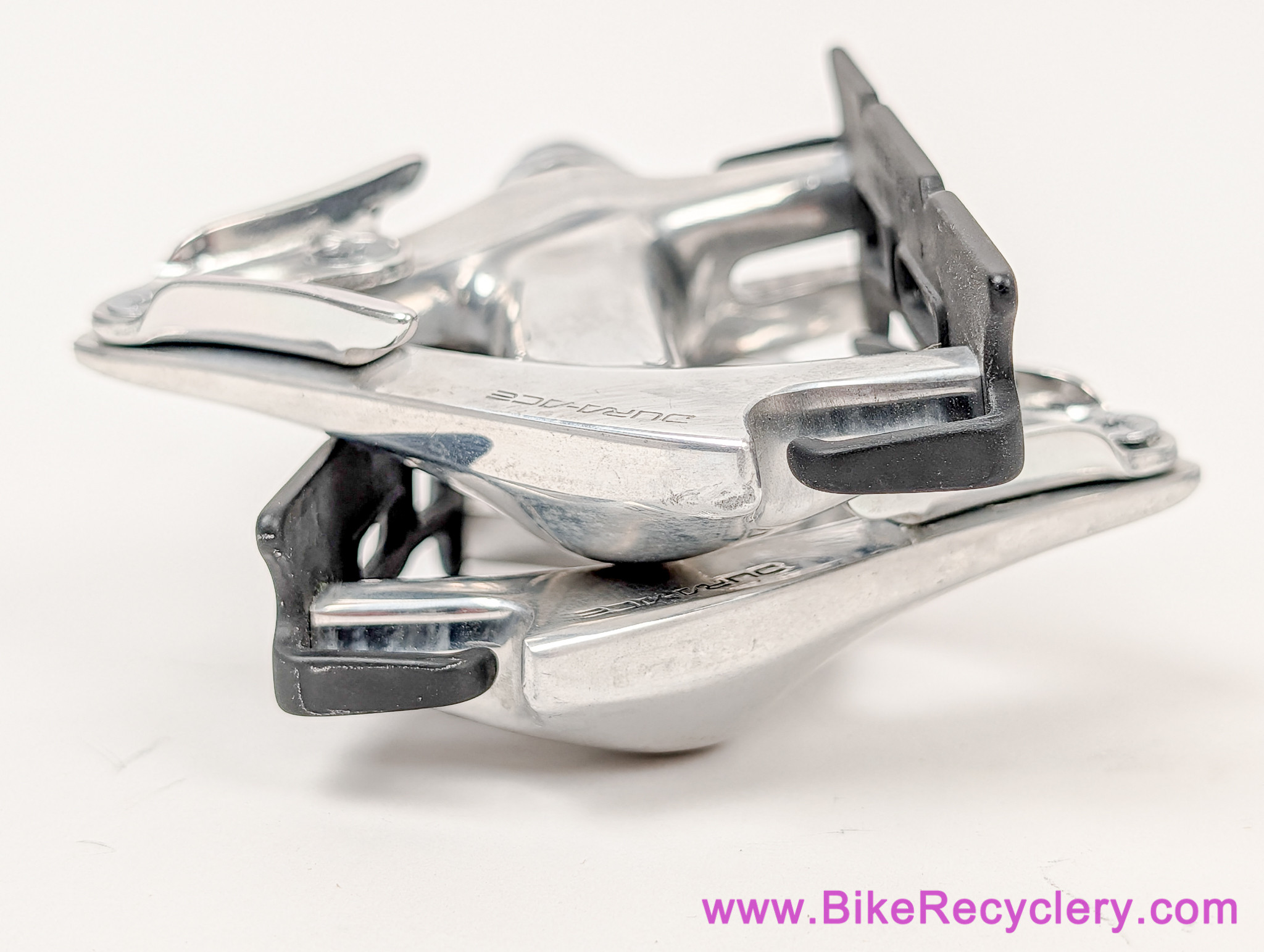 NIB/NOS Dura Ace PD-7400 Aero Pedals: Medium Toe Clips - Cleats