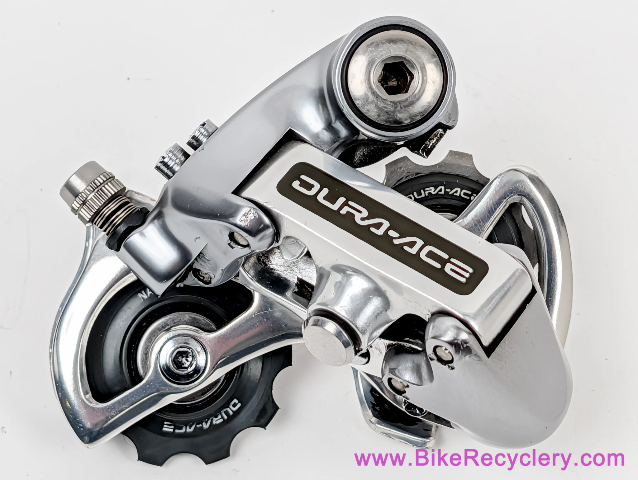 Shimano Dura Ace RD-7402 Rear Derailleur: 6/7/8 Speed (Barely Used NEAR MINT+++)