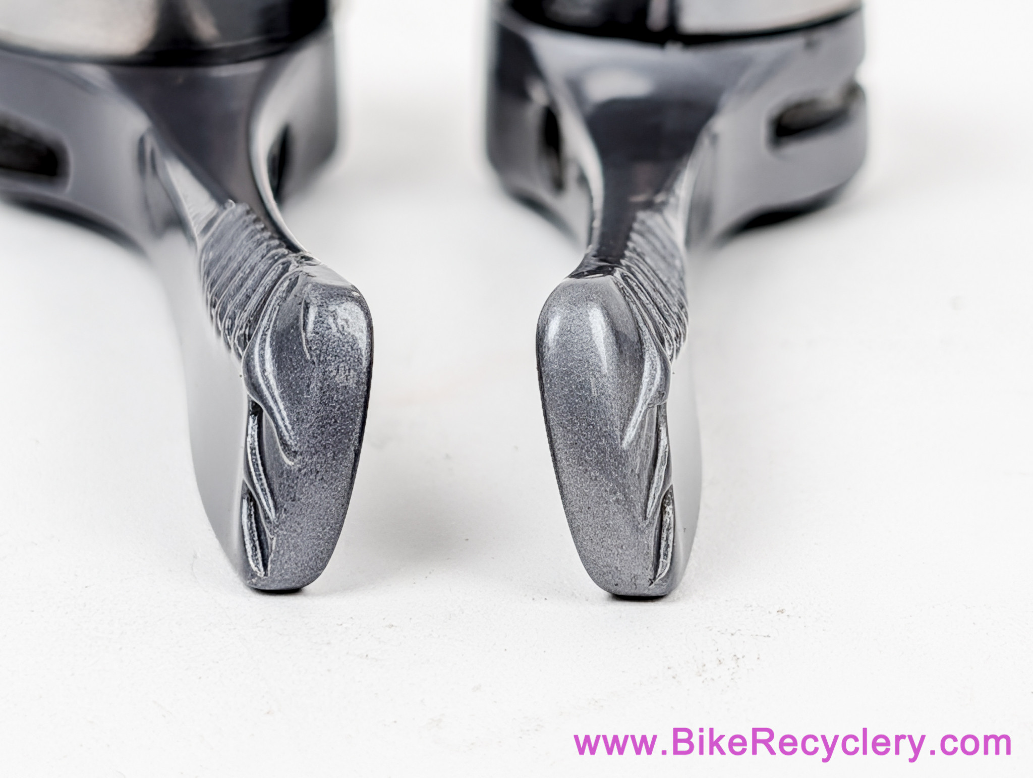 Shimano Dura Ace SL-7402 Downtube Shifters: 8 Speed - Curved (Near