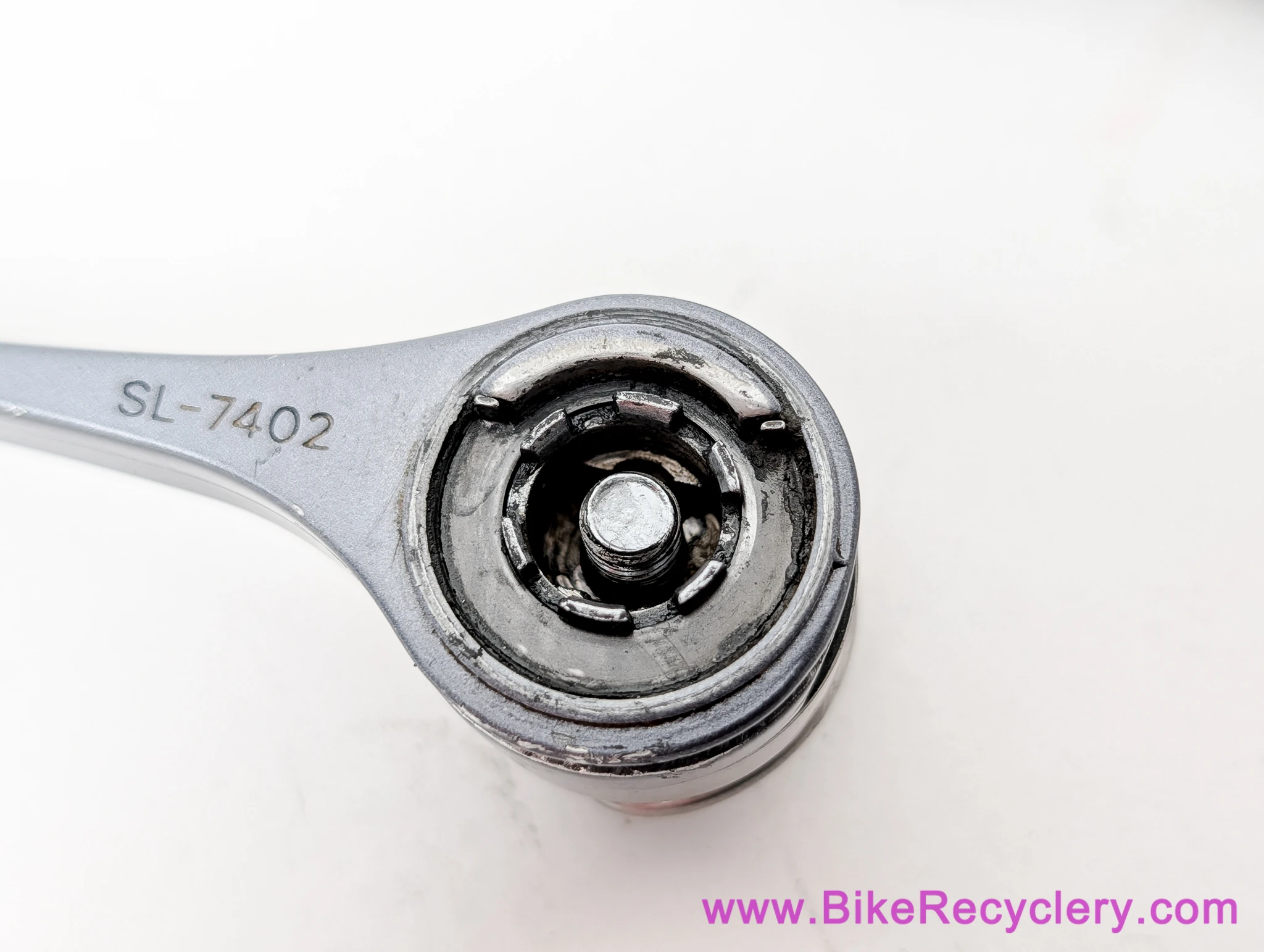 SHIMANO DURA-ACE　シマノ　デュラエース　SL-7402　　8S Shimano Dura Ace SL-7402 Downtube Shifters: 8 Speed - Flat Plates