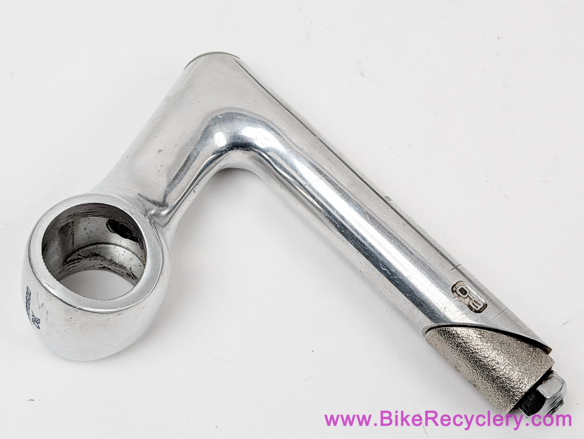Shimano 600 ax HS-6300 Quill Stem: 80mm x 26.0mm - Top Cap - Hidden Bolt (EXC+, Missing Plate)