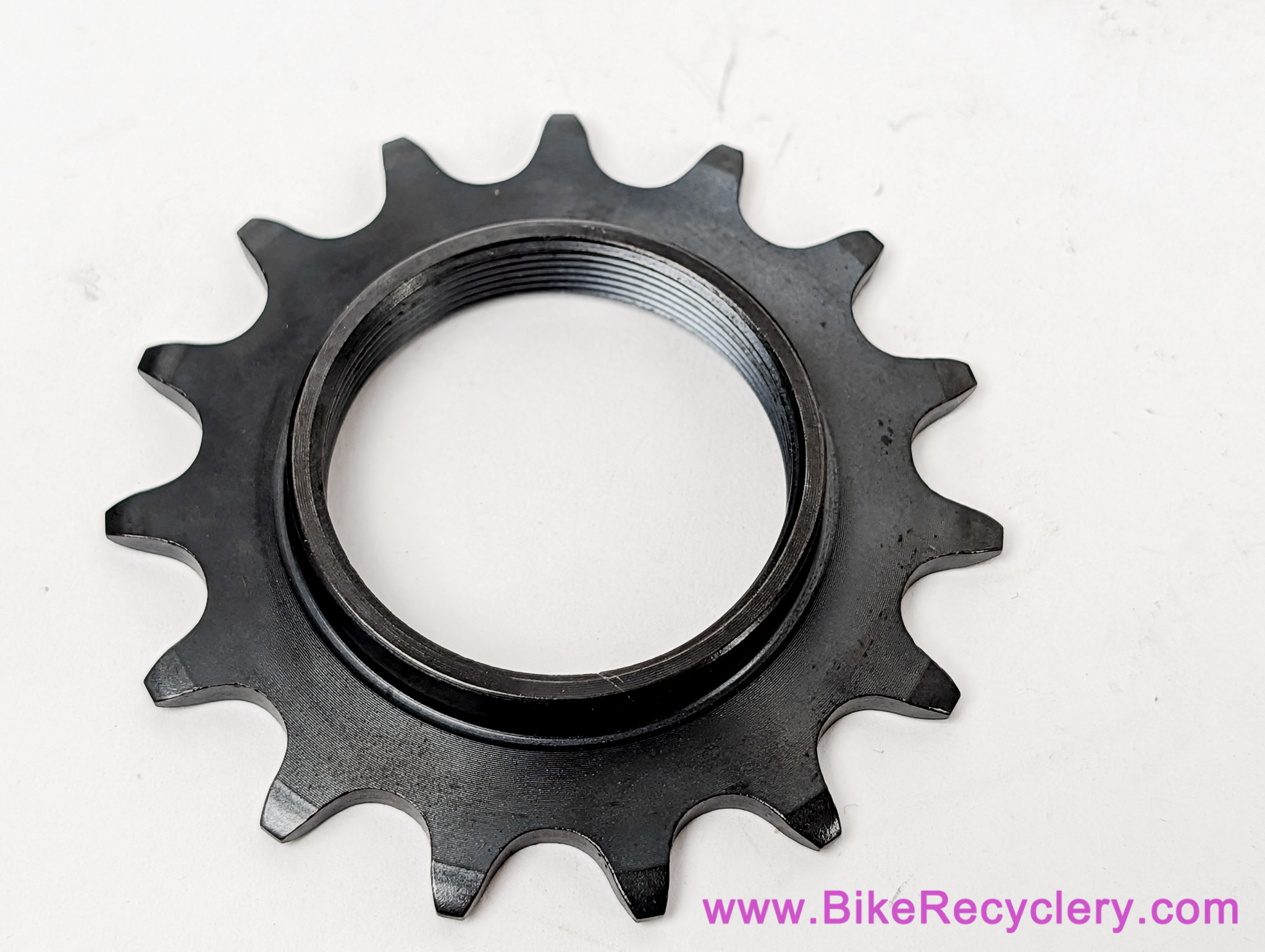 NIB/NOS Dura Ace SS-7600 NJS Track Cog / Sprocket: 15t x 3/32" - Black