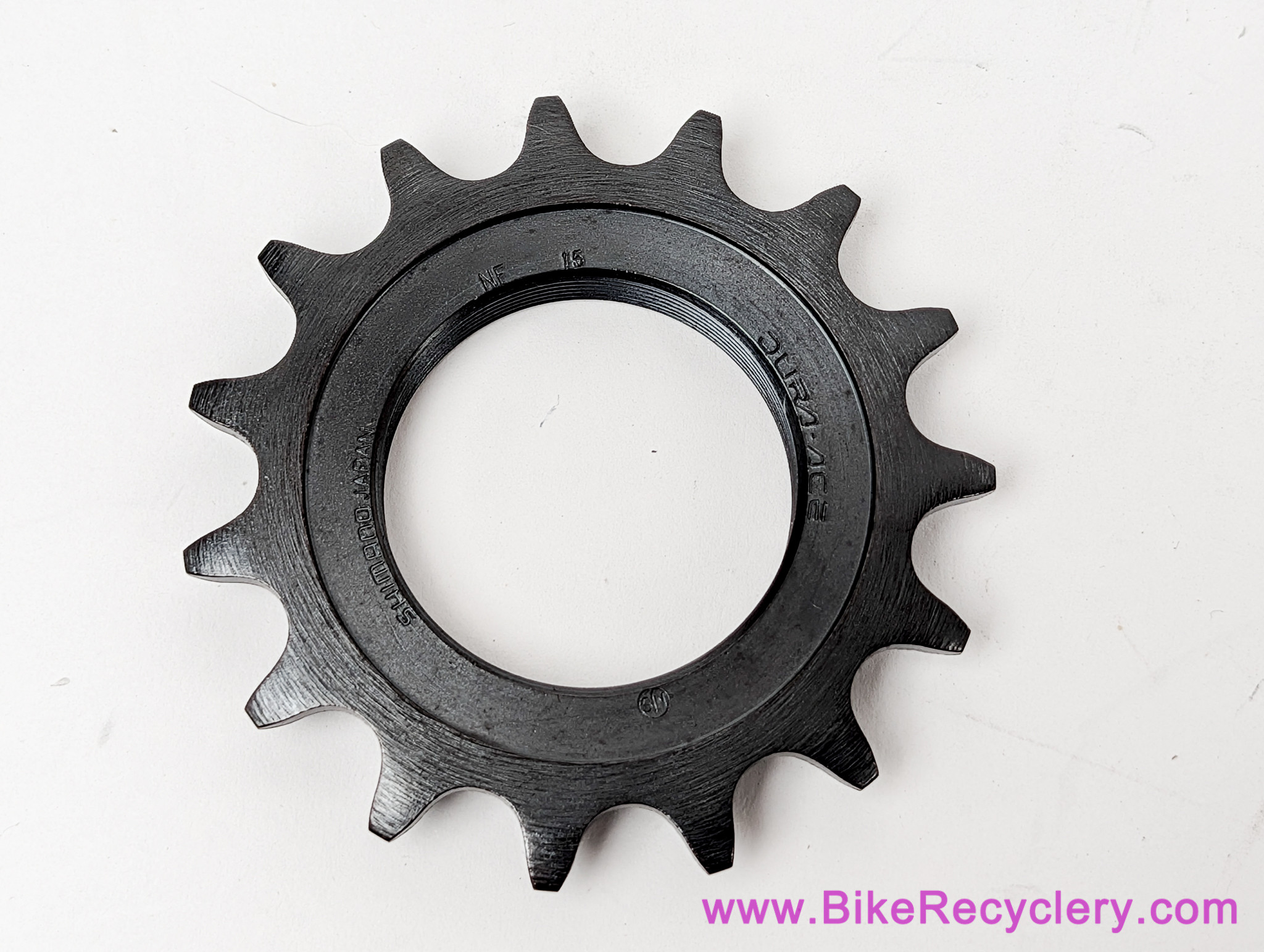 NIB/NOS Dura Ace SS-7600 NJS Track Cog / Sprocket: 15t x 3/32" - Black