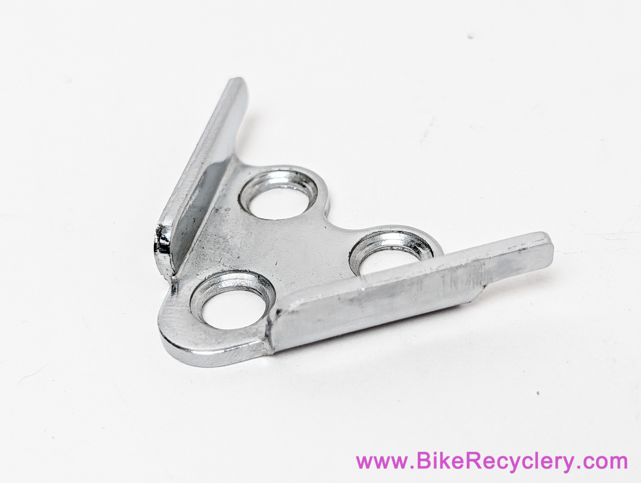 NOS Shimano Aero Pedal Mounting Front Plates: Alt Version - 600 & Dura Ace AX/EX/7400/6400 (Pair)
