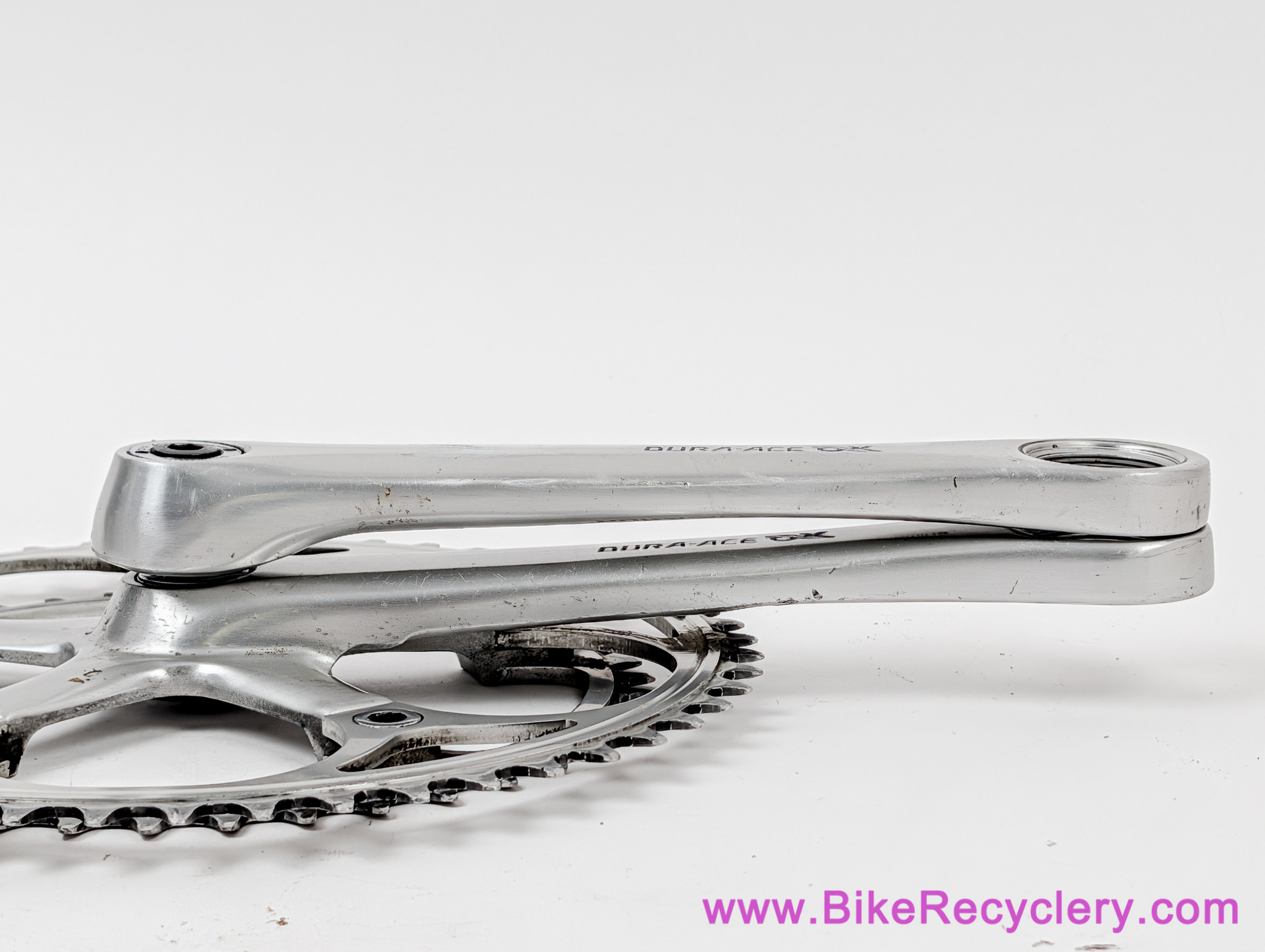 Shimano Dura Ace AX FC-7300 Crankset: 172.5mm x 52/42t - Self