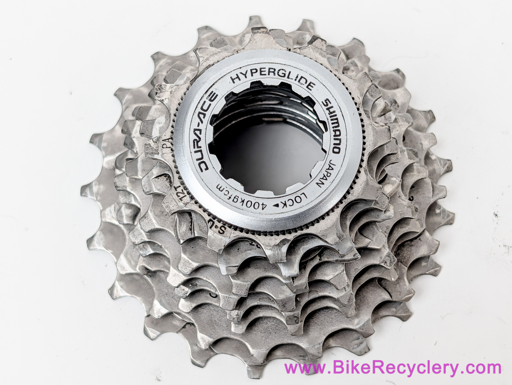 Shimano Dura Ace CS-7401 8-Speed HG Cassette: 12-21t (Near Mint