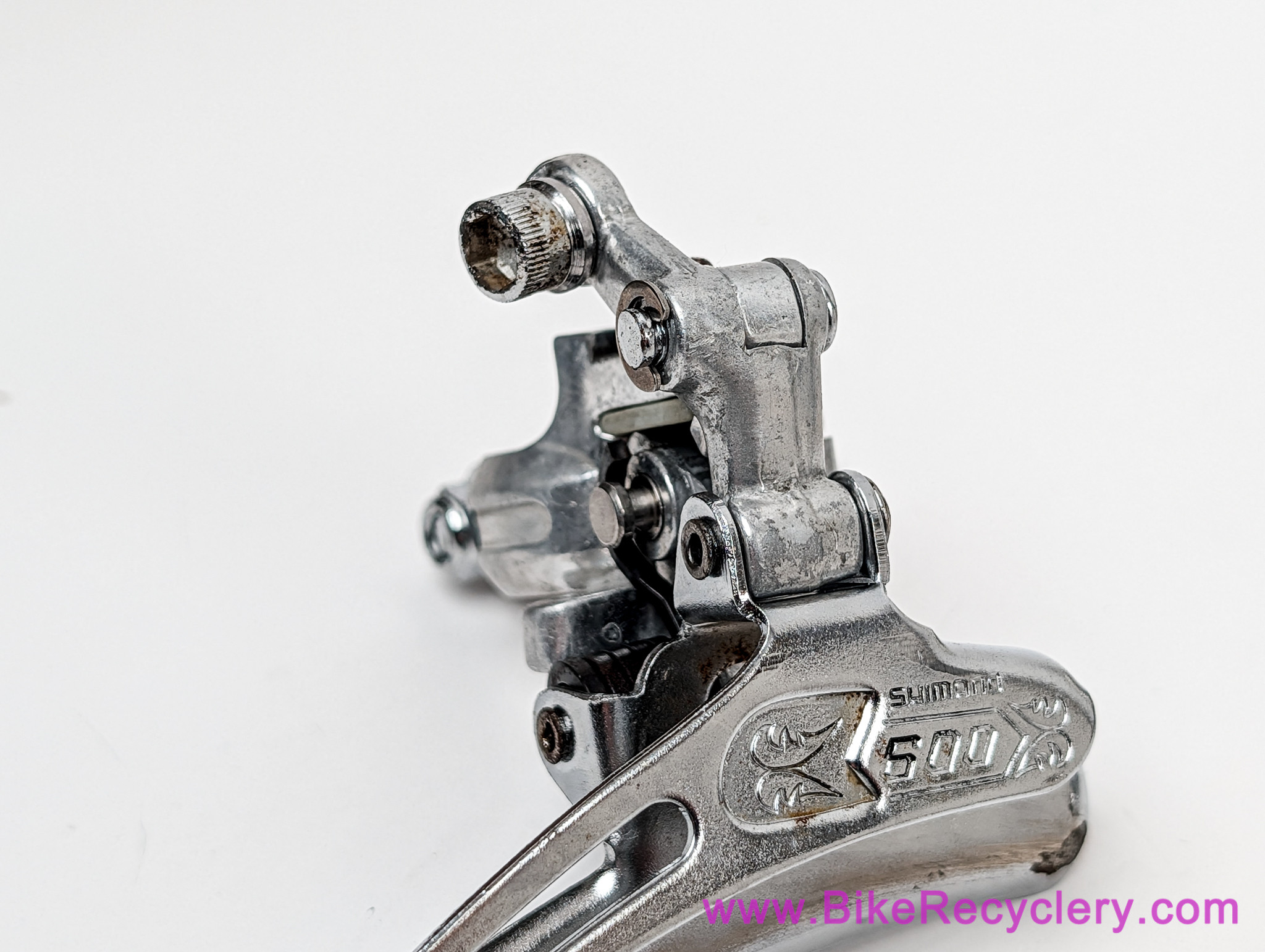 Shimano 600 EX Arabesque Groupset: Crank / BB / Derailleurs