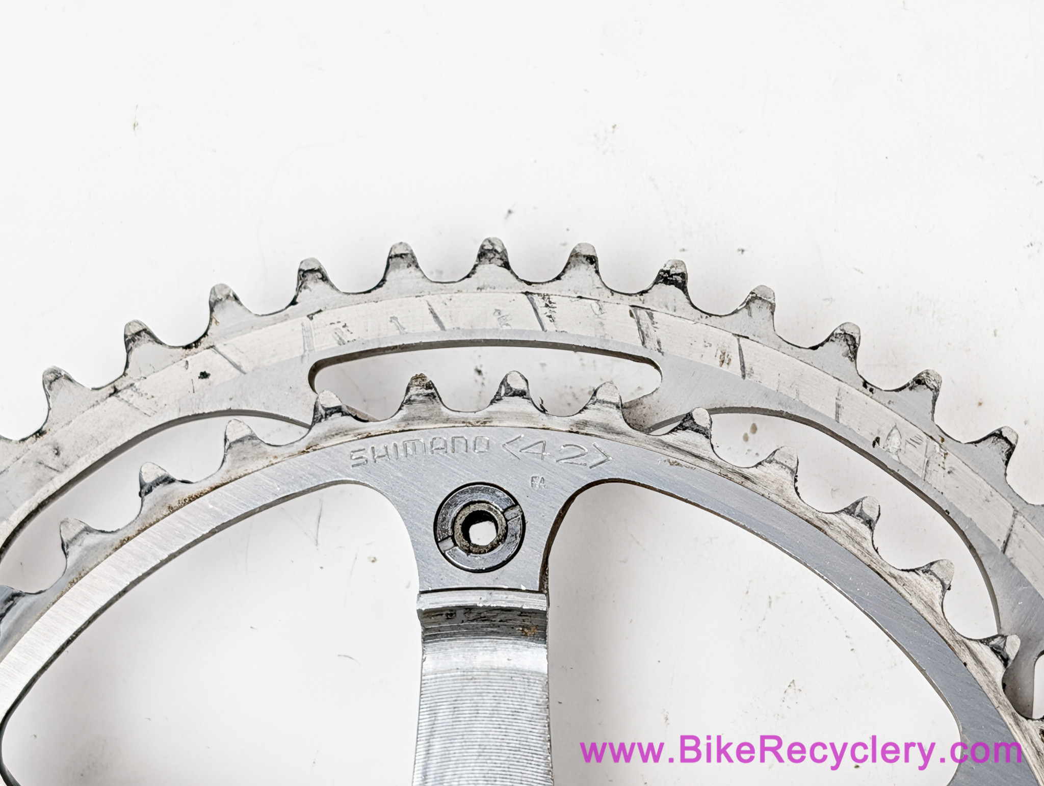Shimano 600 EX Arabesque Groupset: Crank / BB / Derailleurs / Shifters / Brakes / Levers / Hubs / Headset - 170mm x 52/42t - 36H - 6sp Uniglide (Great-EXC)
