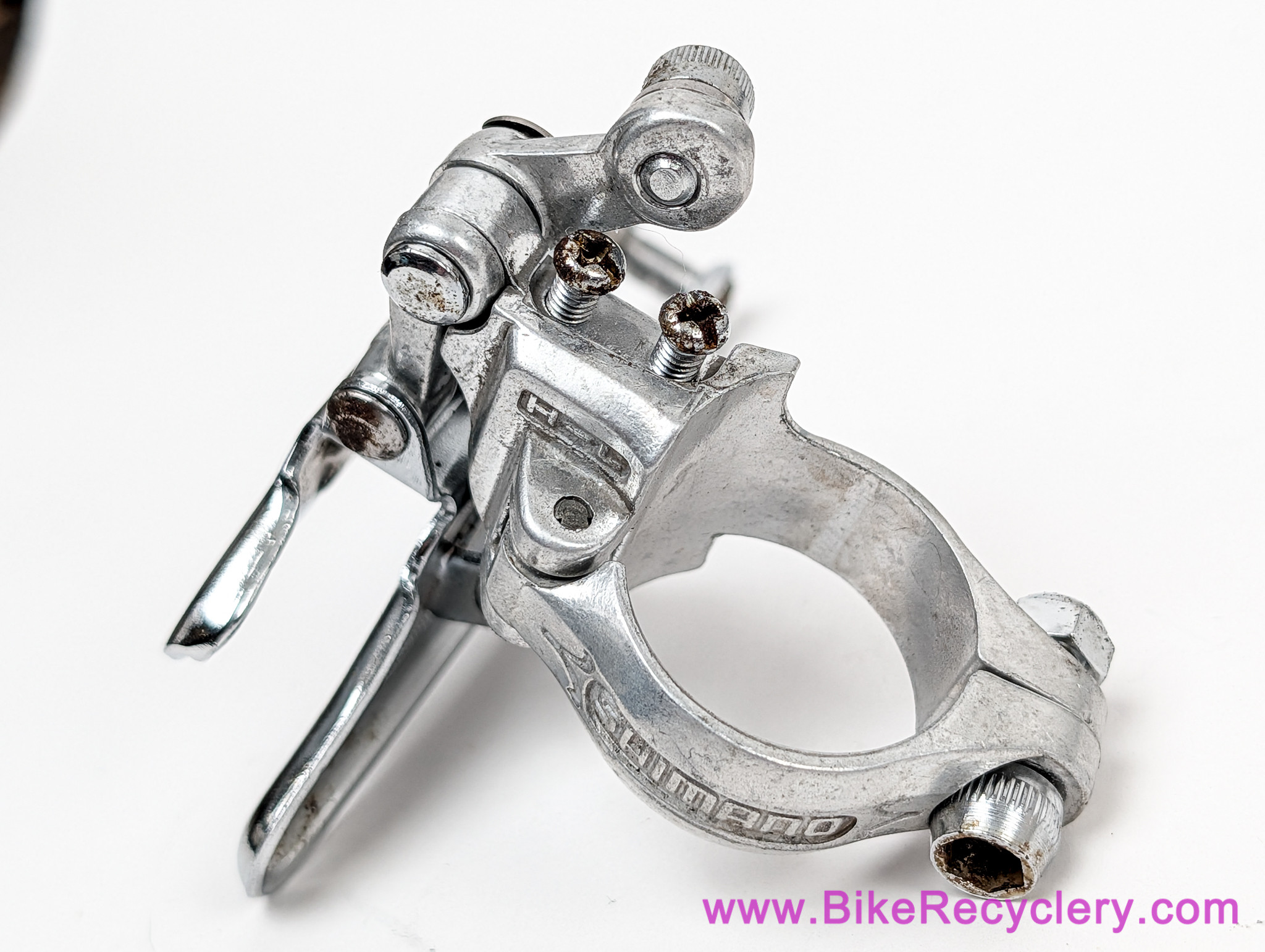 Shimano 600 EX Arabesque Groupset: Crank / BB / Derailleurs / Shifters / Brakes / Levers / Hubs / Headset - 170mm x 52/42t - 36H - 6sp Uniglide (Great-EXC)