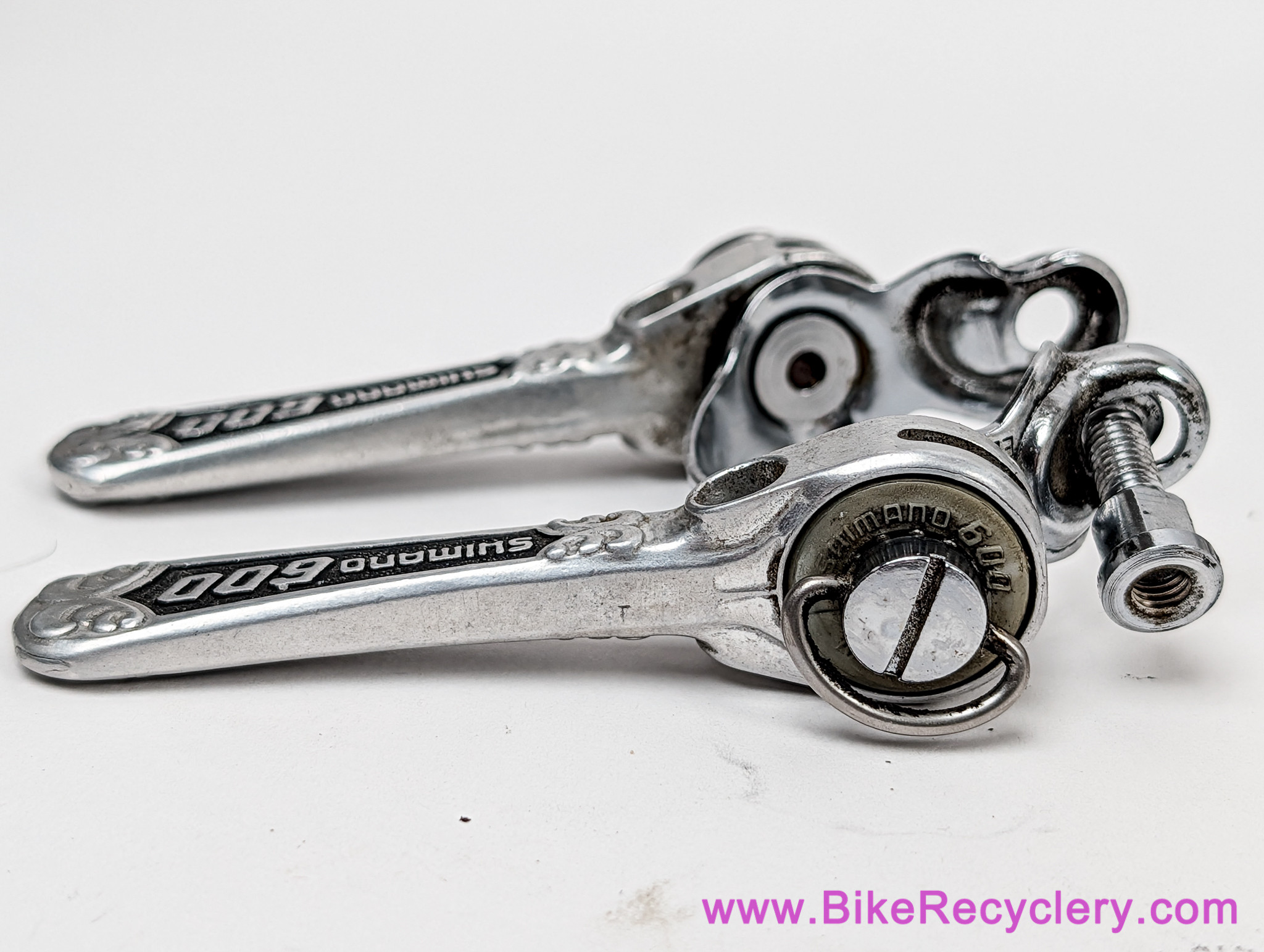Shimano 600 EX Arabesque Groupset: Crank / BB / Derailleurs
