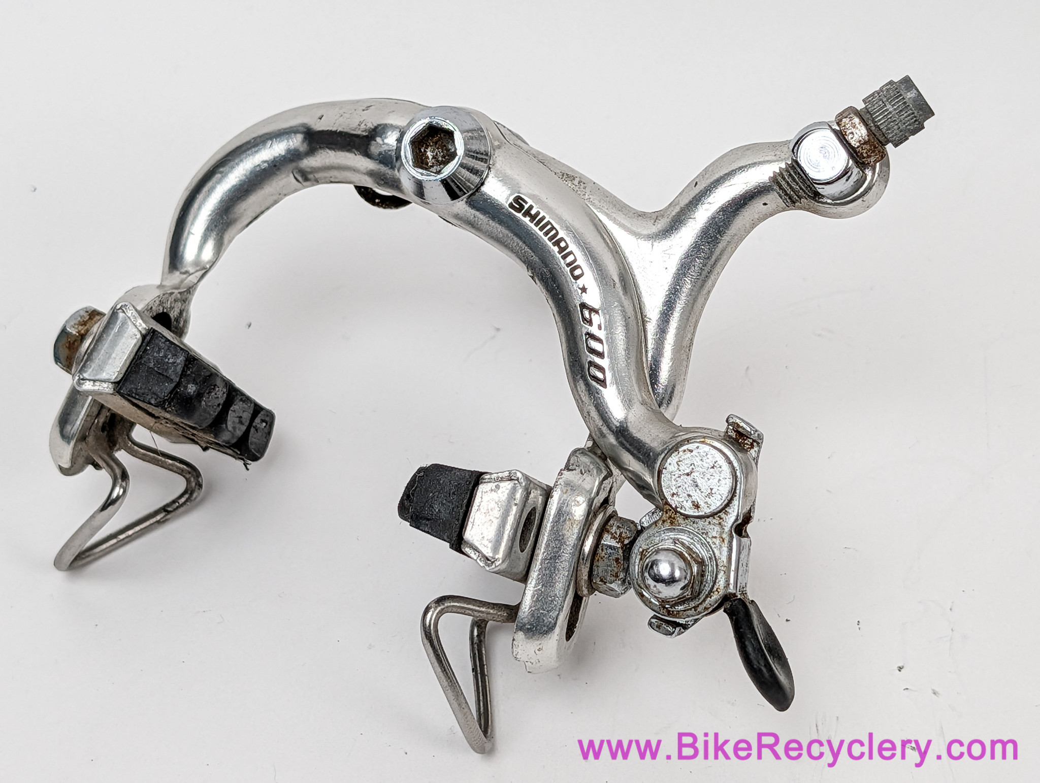 Shimano 600 EX Arabesque Groupset: Crank / BB / Derailleurs