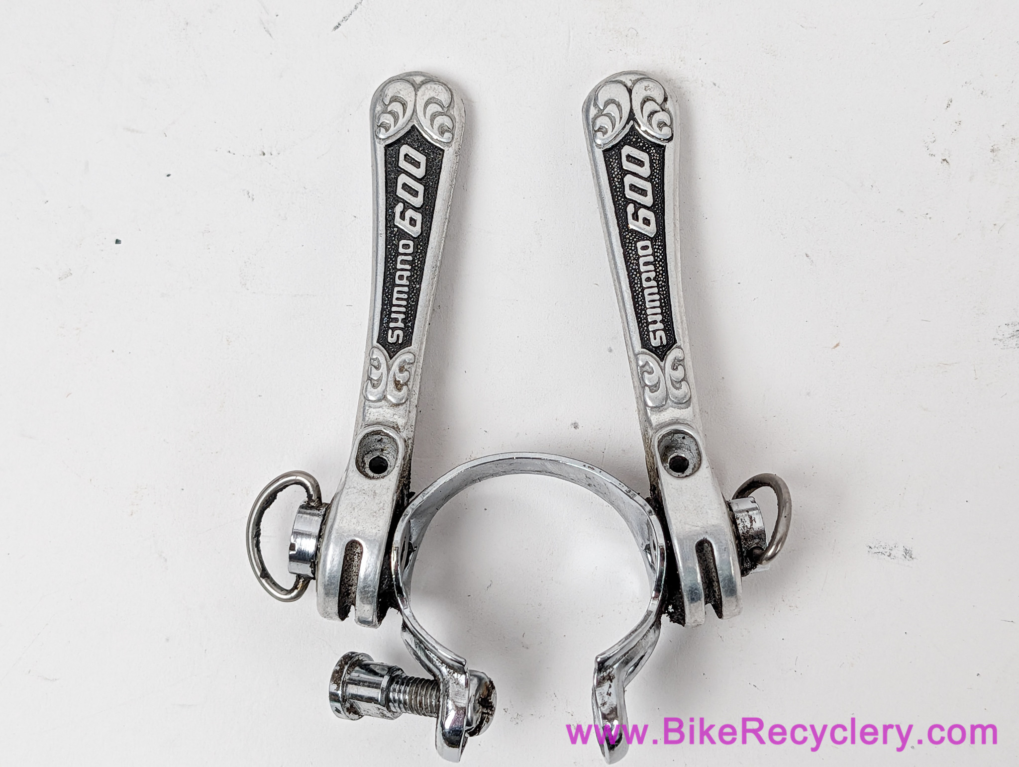 Shimano 600 EX Arabesque Groupset: Crank / BB / Derailleurs