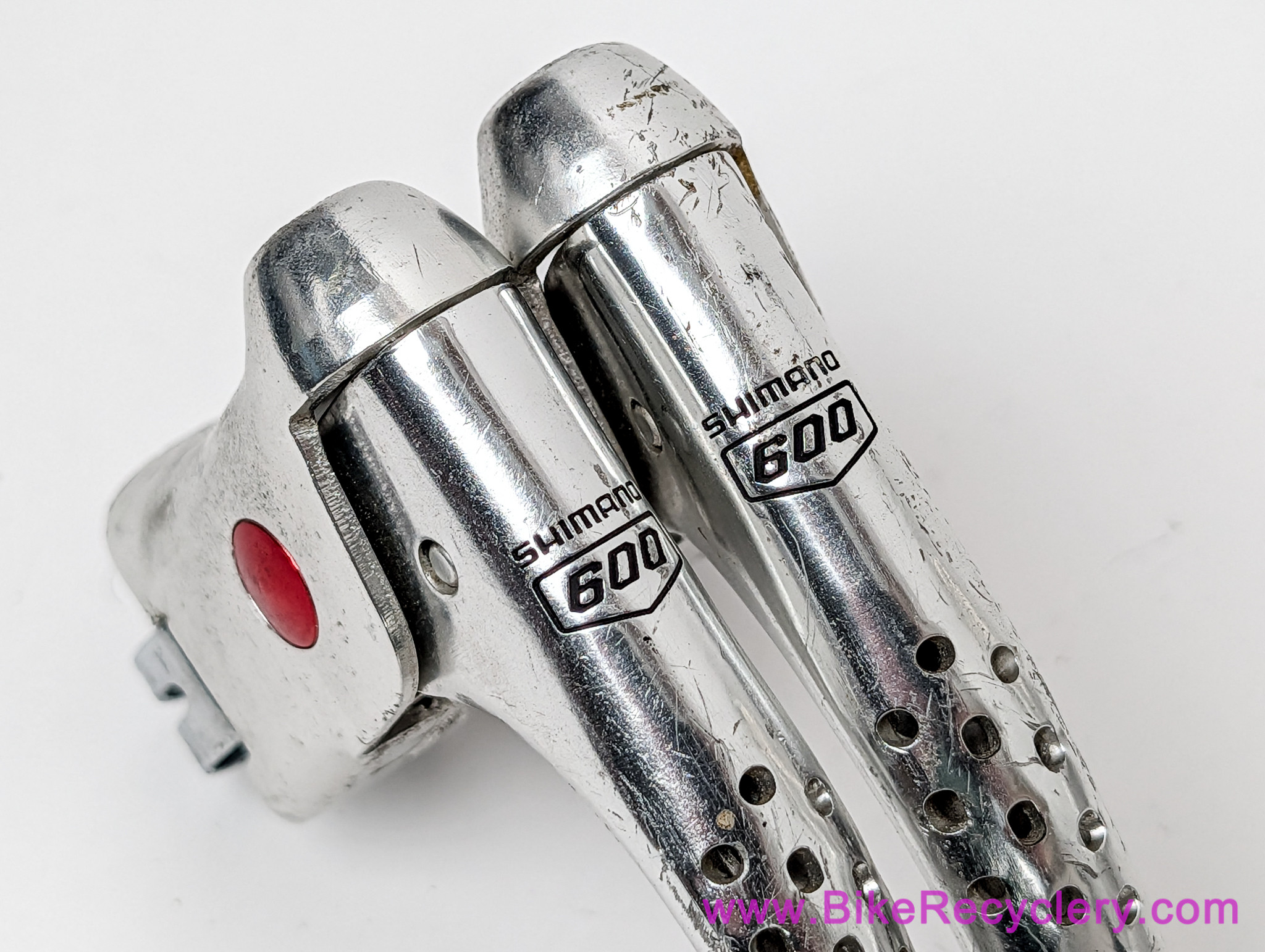 Shimano 600 EX Arabesque Groupset: Crank / BB / Derailleurs / Shifters / Brakes / Levers / Hubs / Headset - 170mm x 52/42t - 36H - 6sp Uniglide (Great-EXC)