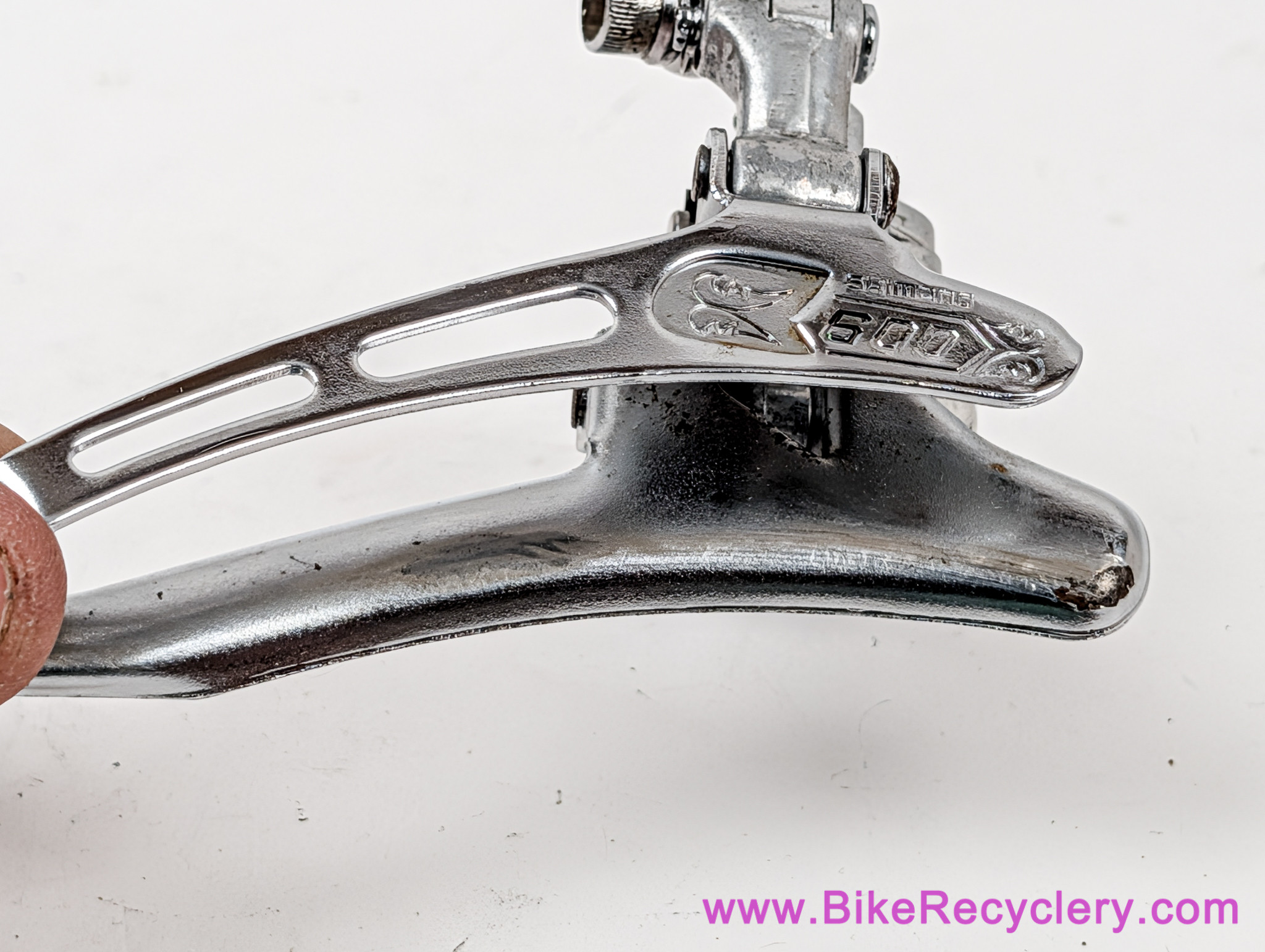 Shimano 600 EX Arabesque FD-6200 Front Derailleur: 28.6mm