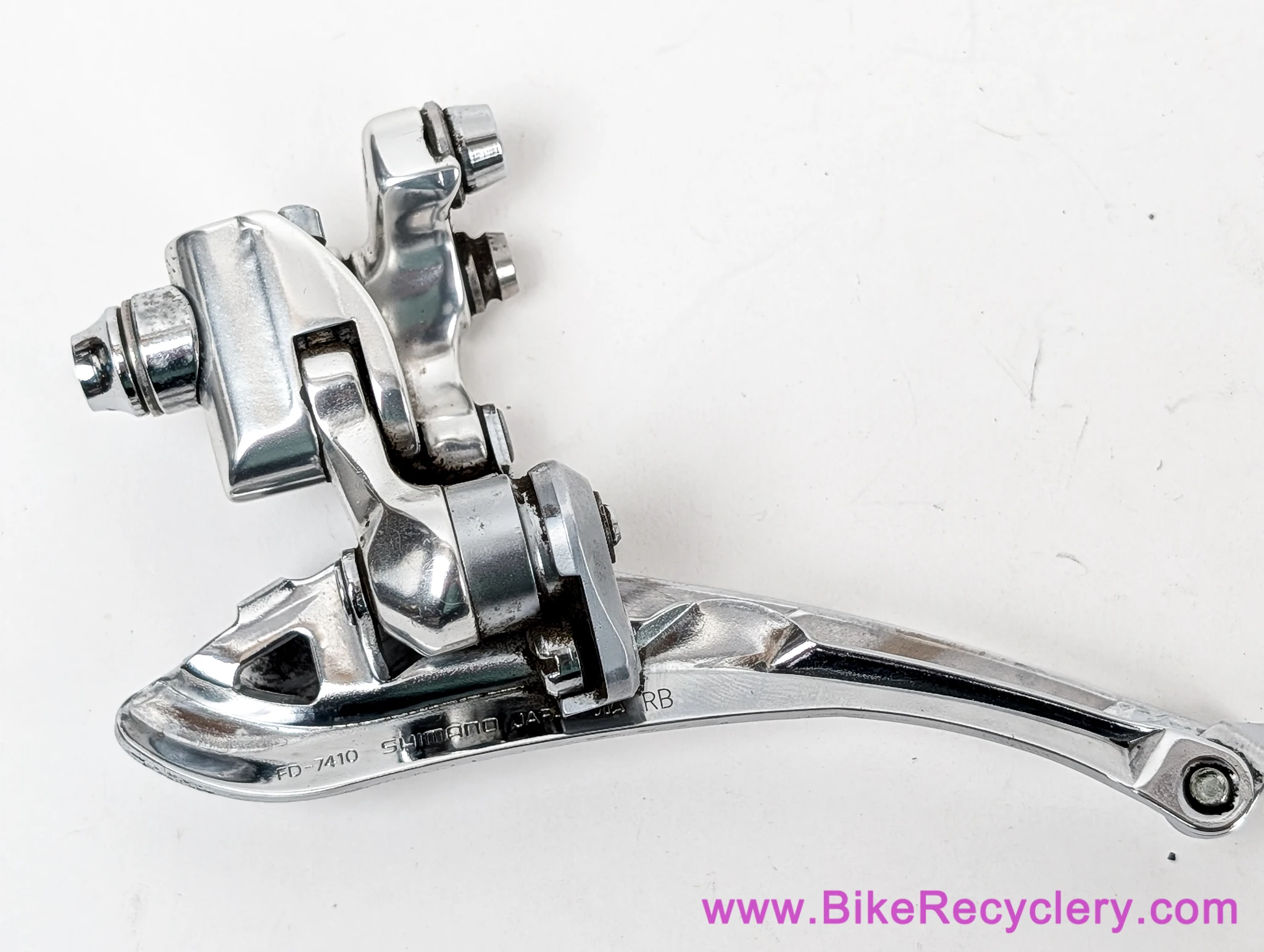 Shimano Dura Ace FD-7410 Front Derailleur: Braze-On (EXC)