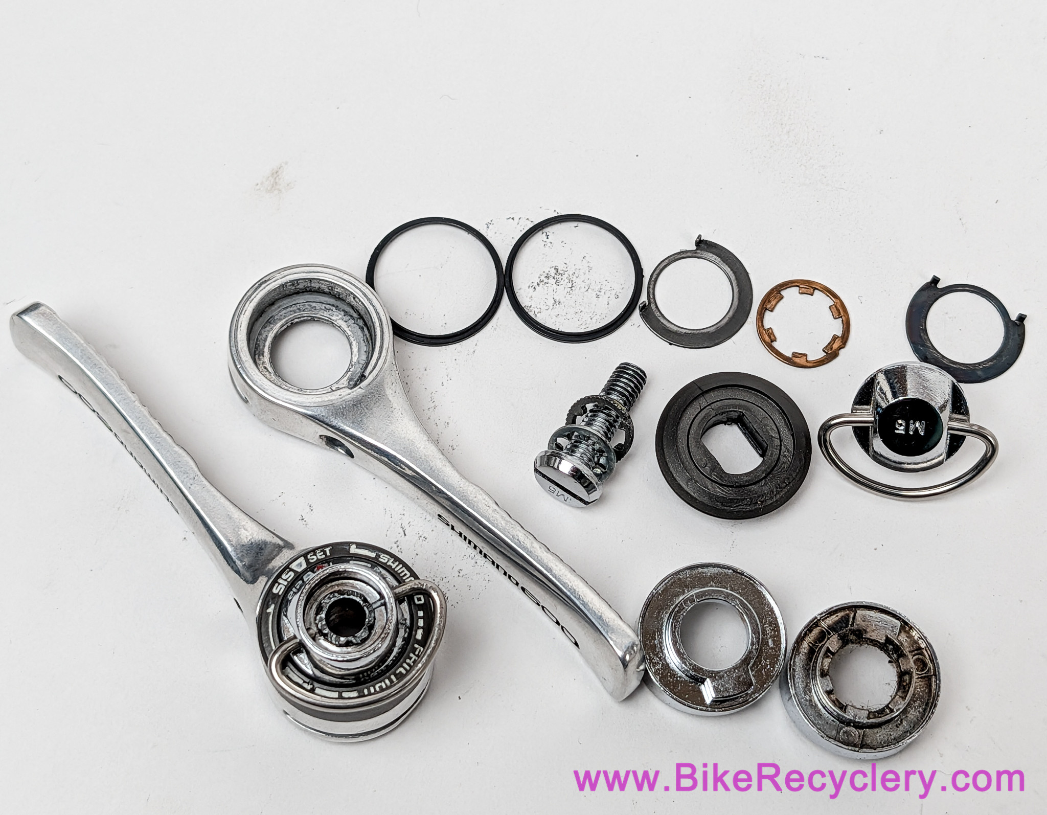 Shimano 600EX SL-6208 Downtube Shifters: 6 Speed - Braze (MINT