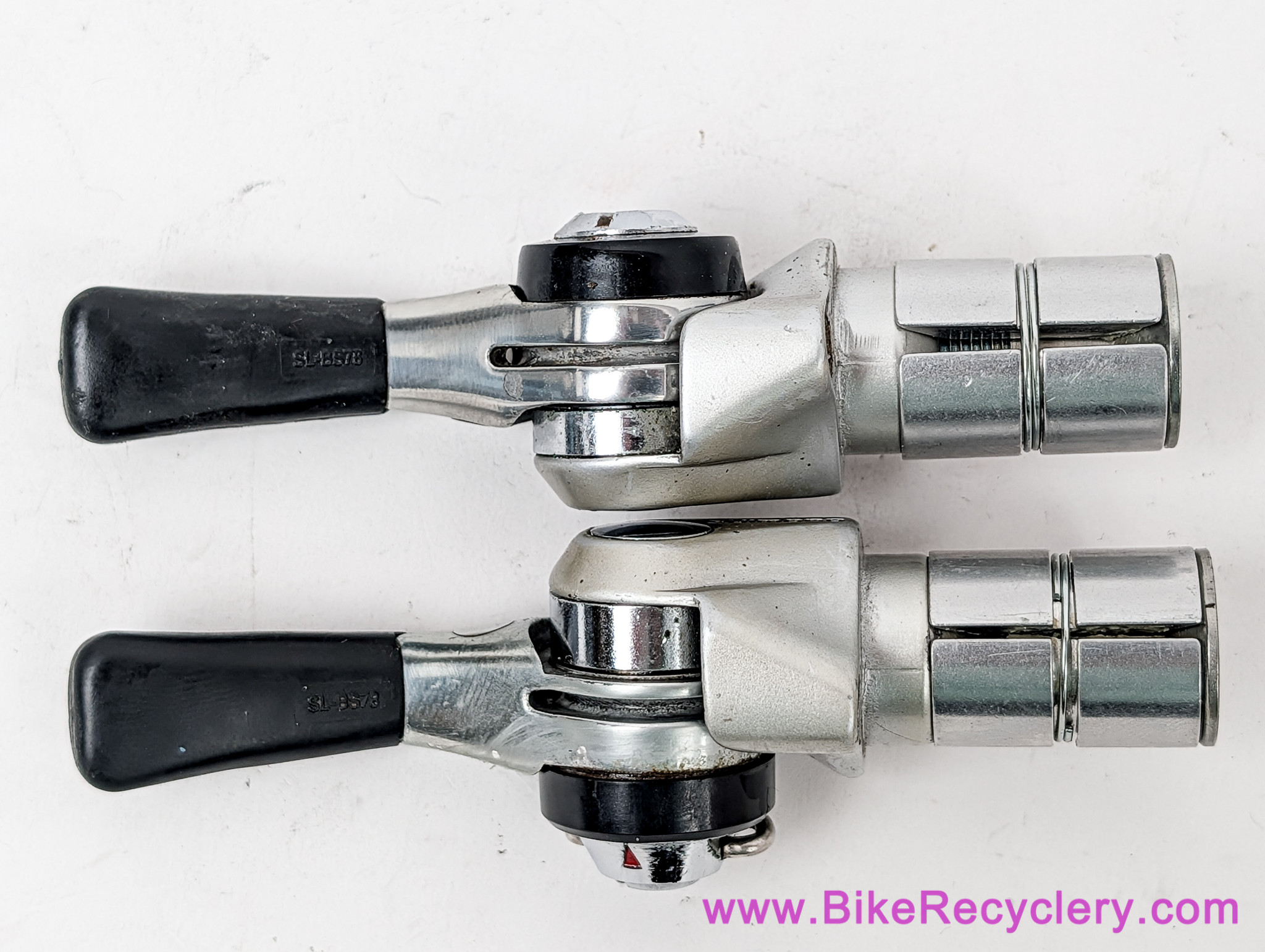 Shimano Dura Ace SL-BS78 3 x 10s Bar End Shifters: (EXC) - Bike