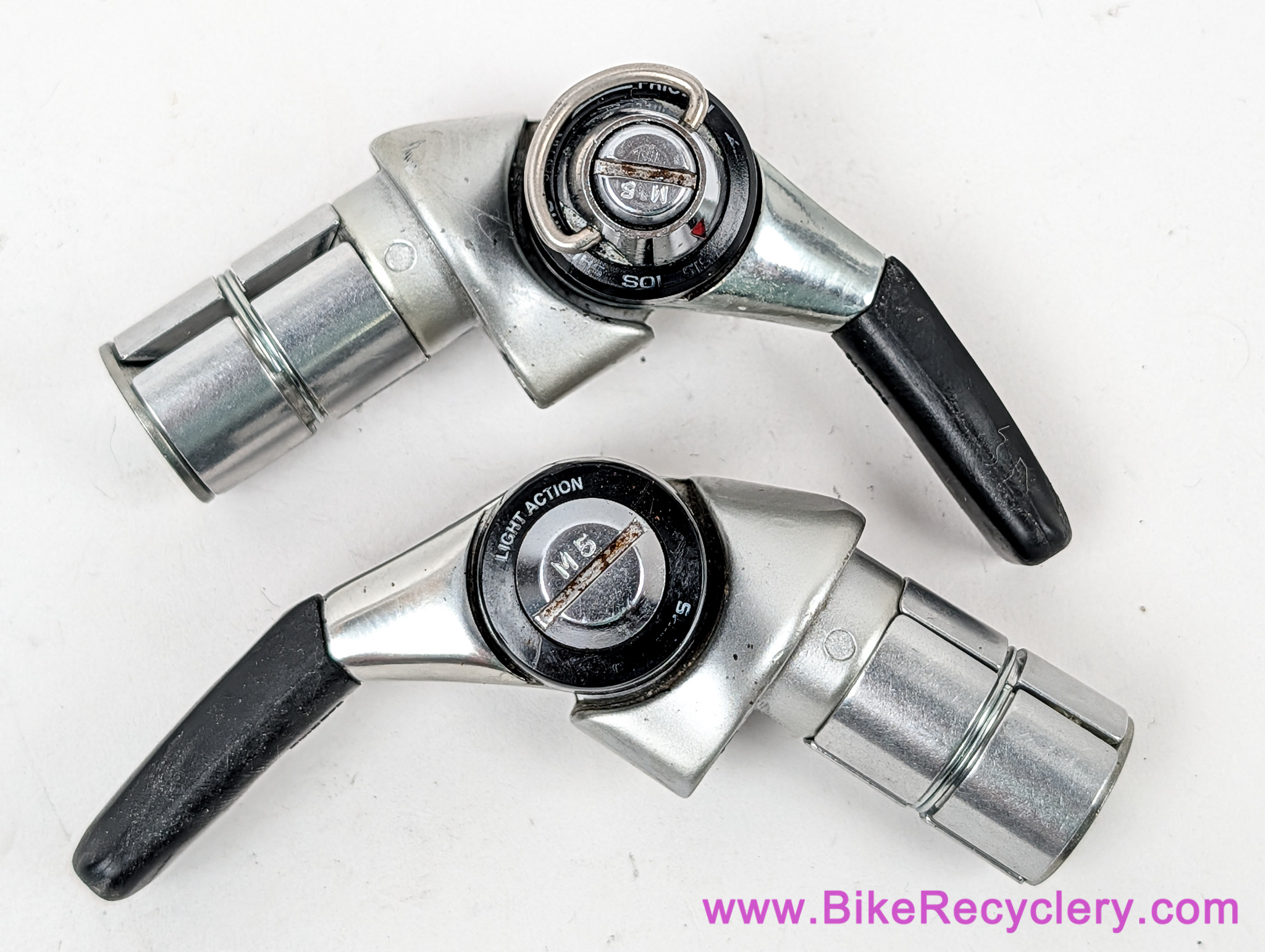 Shimano Dura Ace SL-BS78 3 x 10s Bar End Shifters: (EXC) - Bike