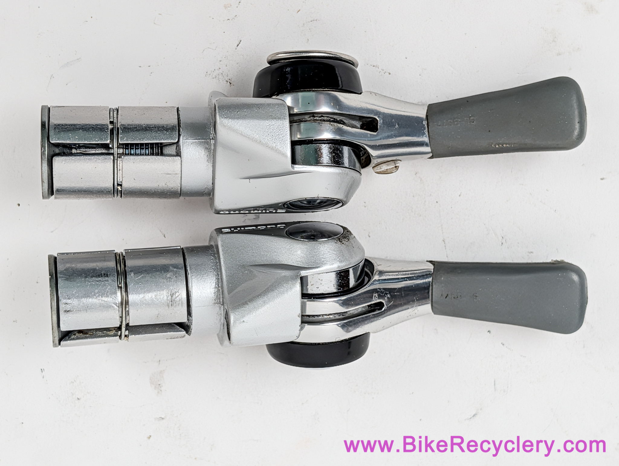 Shimano Dura Ace SL-BS77 9 Speed Bar End Shifters: 2/3 x 9s (EXC
